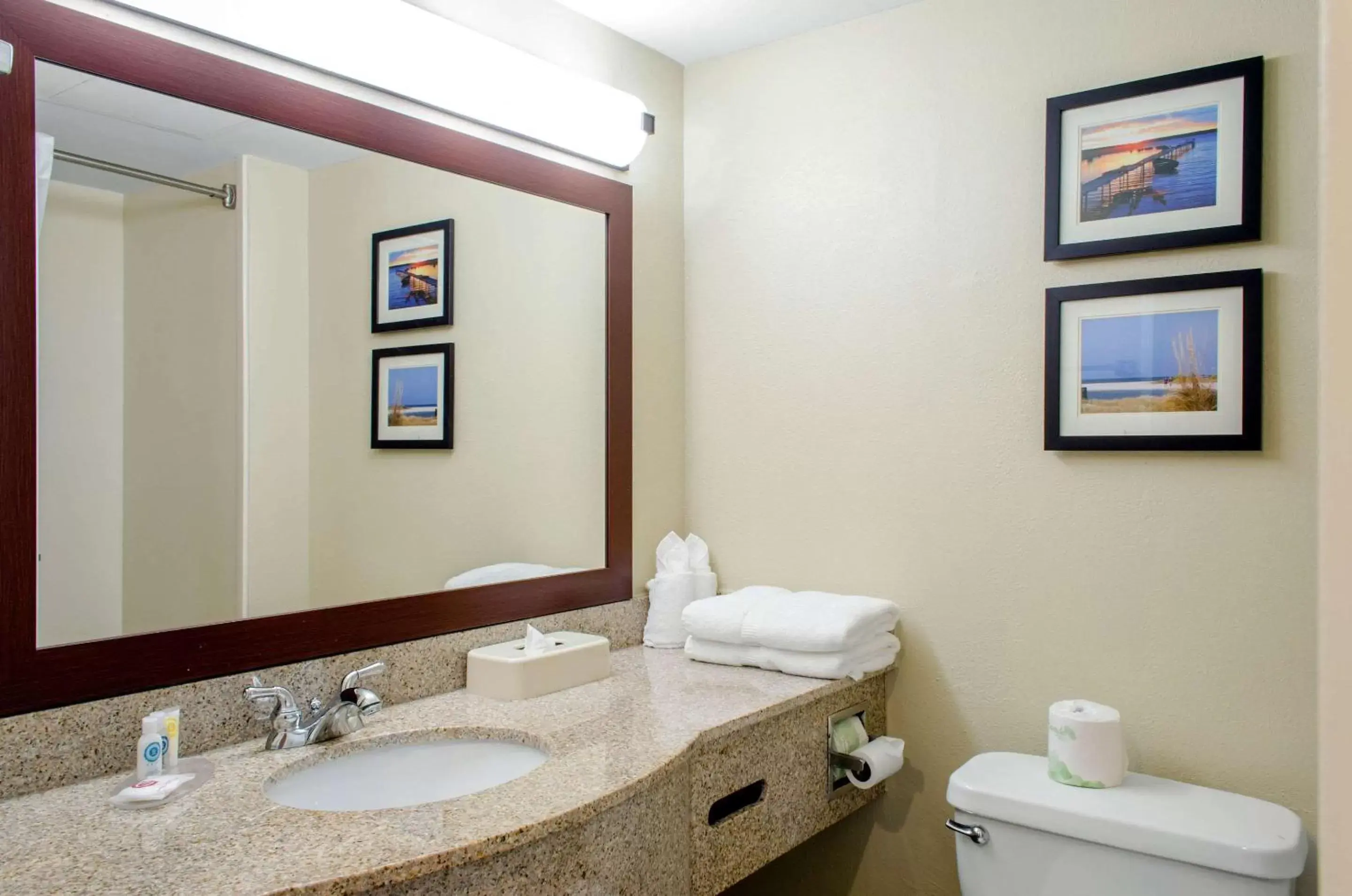 Bathroom in Comfort Inn & Suites Biloxi D'Iberville