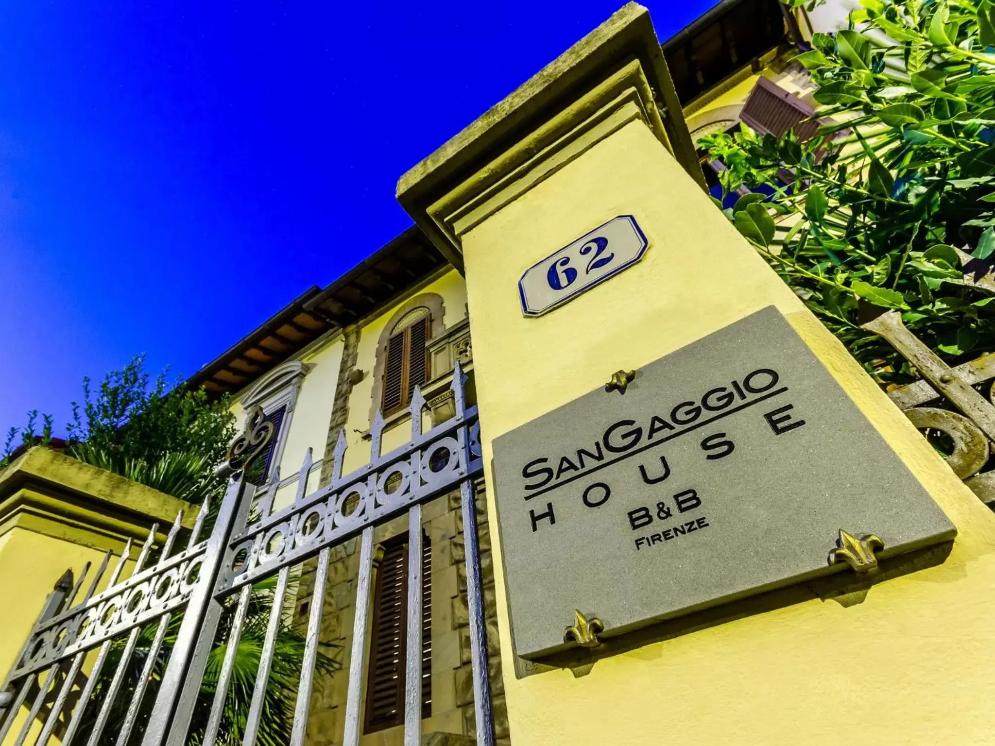 Facade/entrance, Property Logo/Sign in Sangaggio House B&B