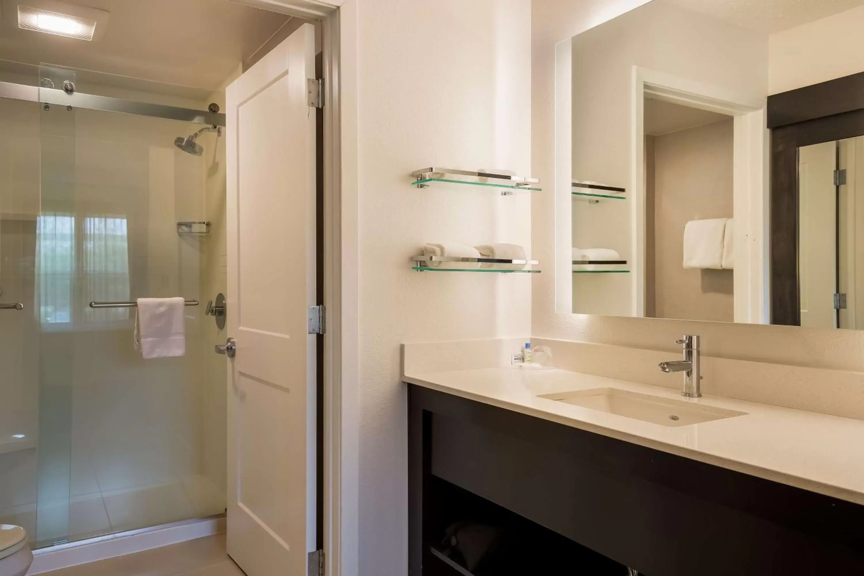 Bathroom in Sonesta ES Suites Parsippany Morris Plains