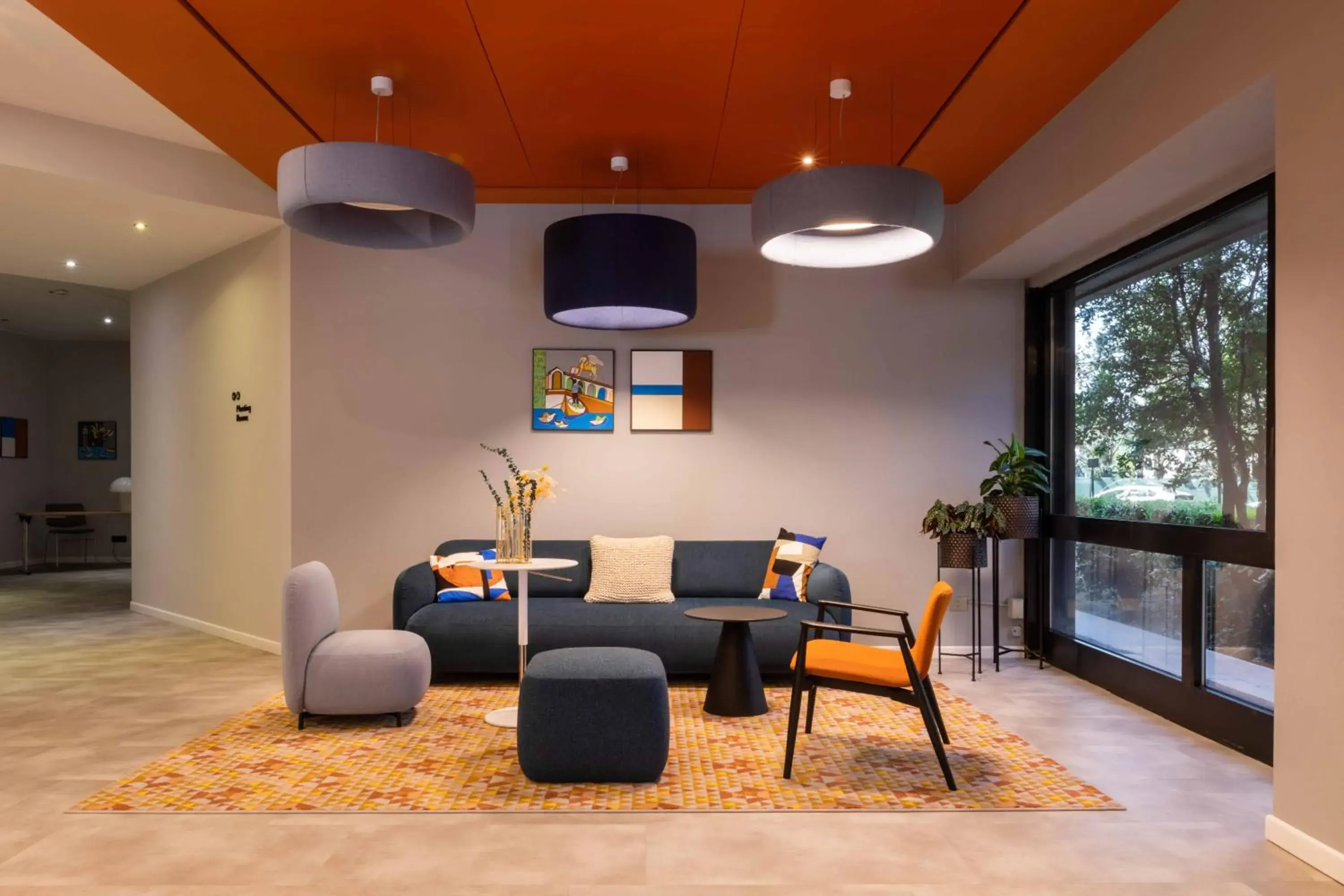 Lobby or reception in Belstay Venezia Mestre Lobby or reception in Belstay Venezia Mestre