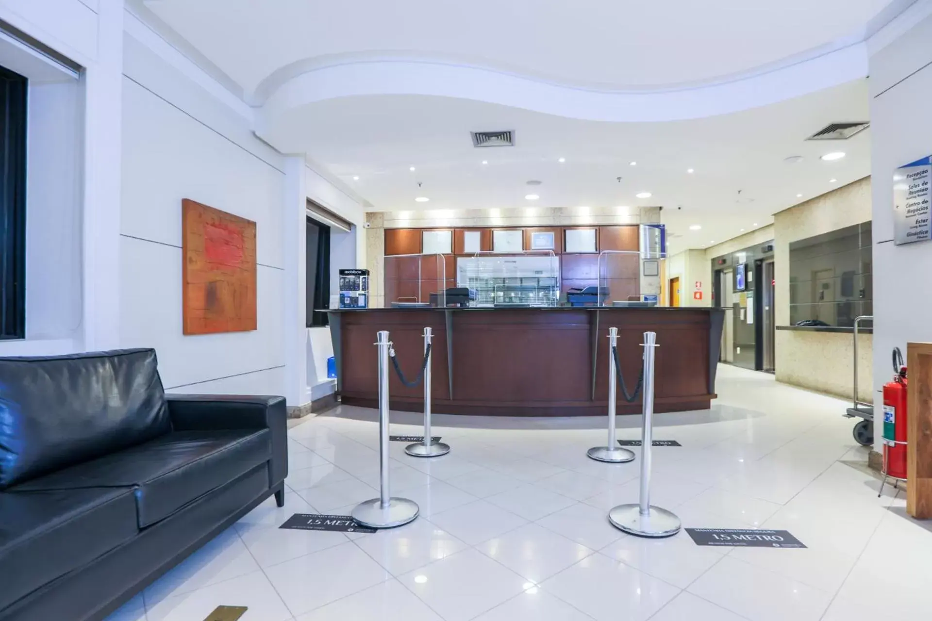 Lobby or reception, Lobby/Reception in Transamerica Executive Congonhas