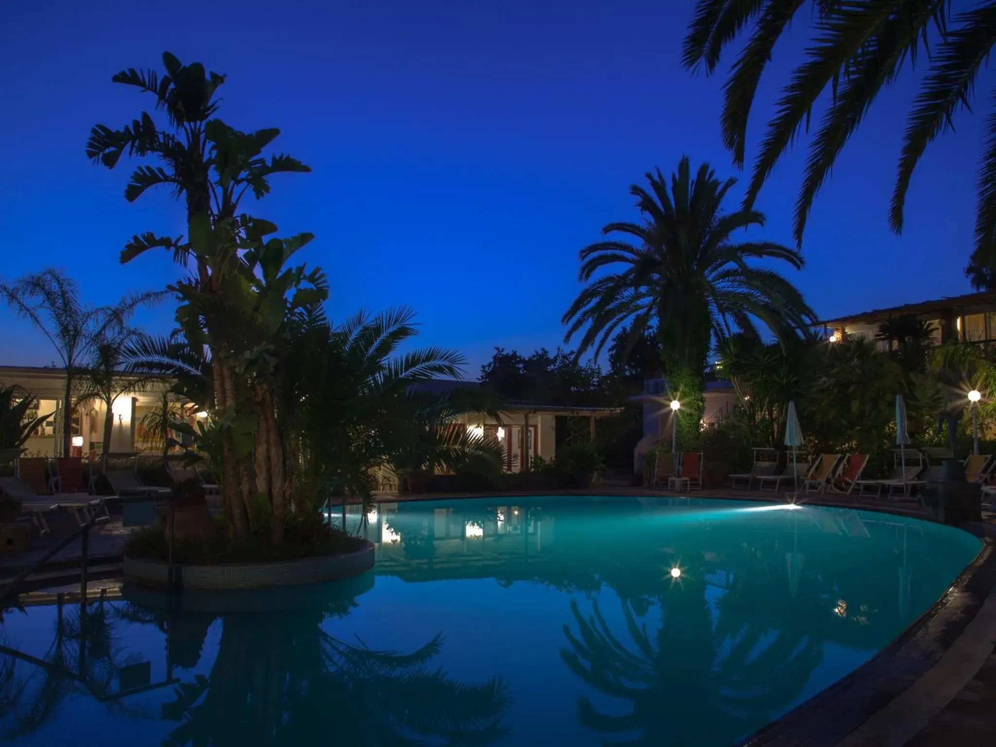 Swimming Pool in Semiramis Hotel De Charme