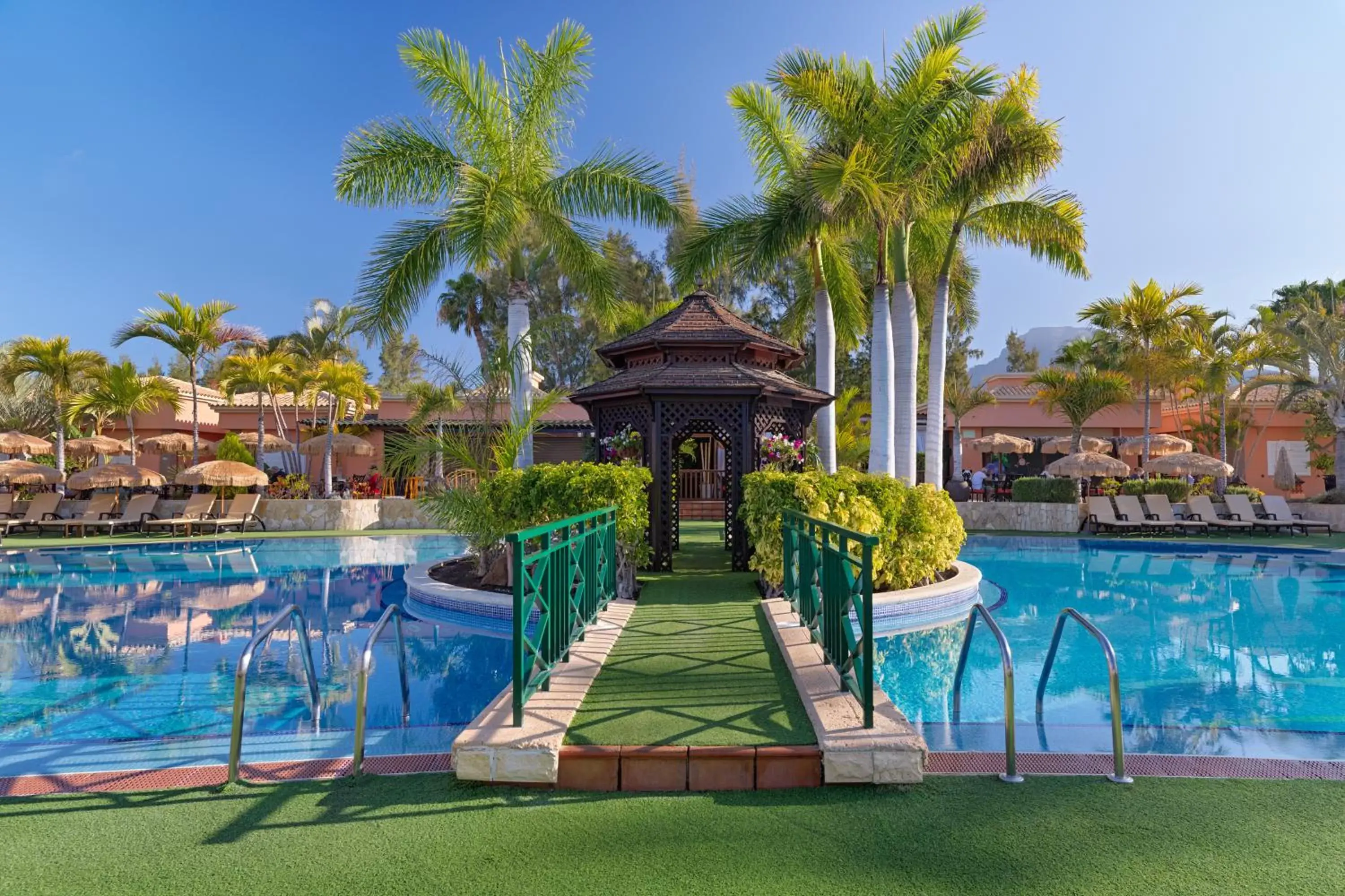 Swimming Pool in Green Garden Eco Resort & Villas