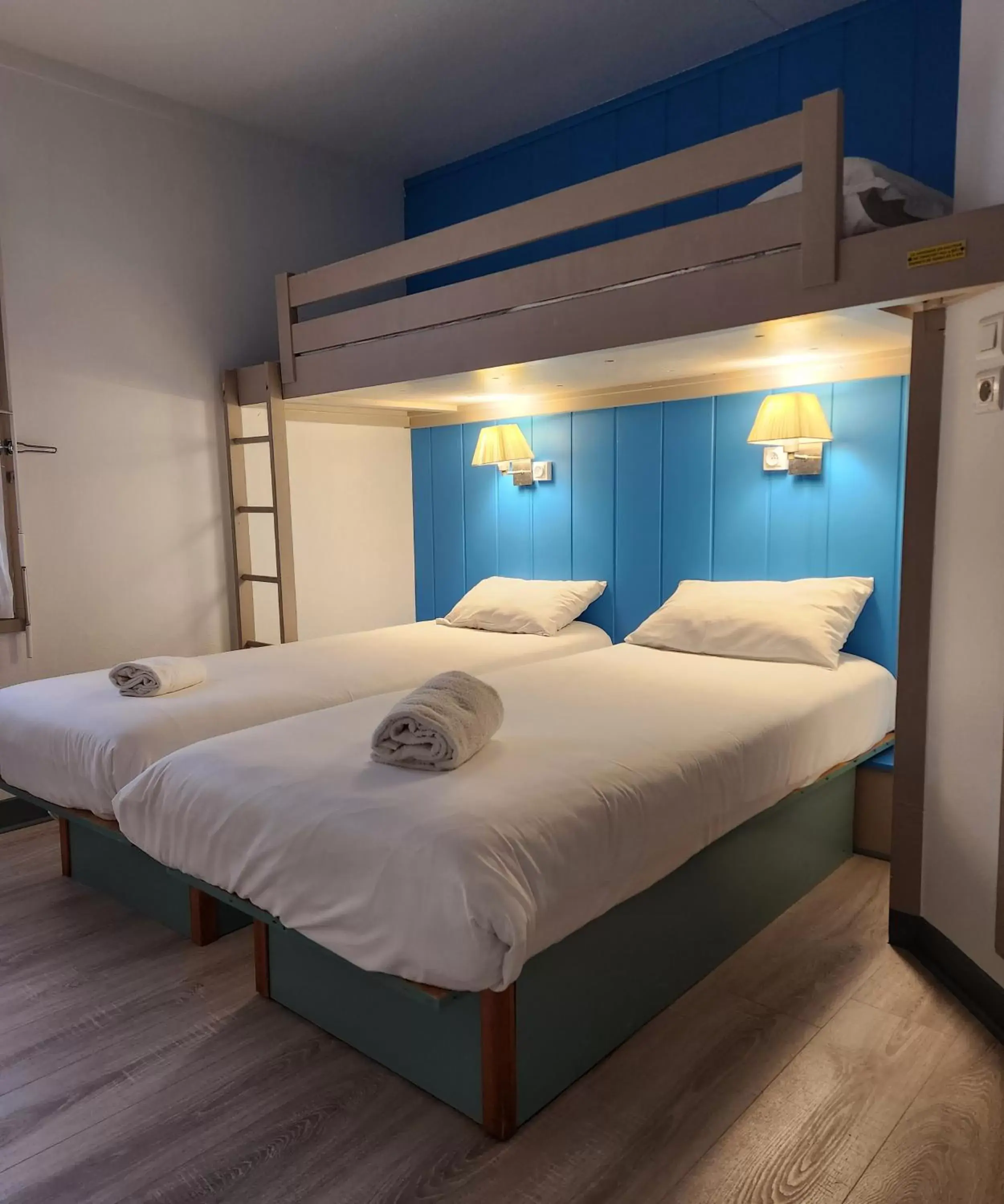 Bunk Bed in Fasthotel Avignon Nord Le Pontet