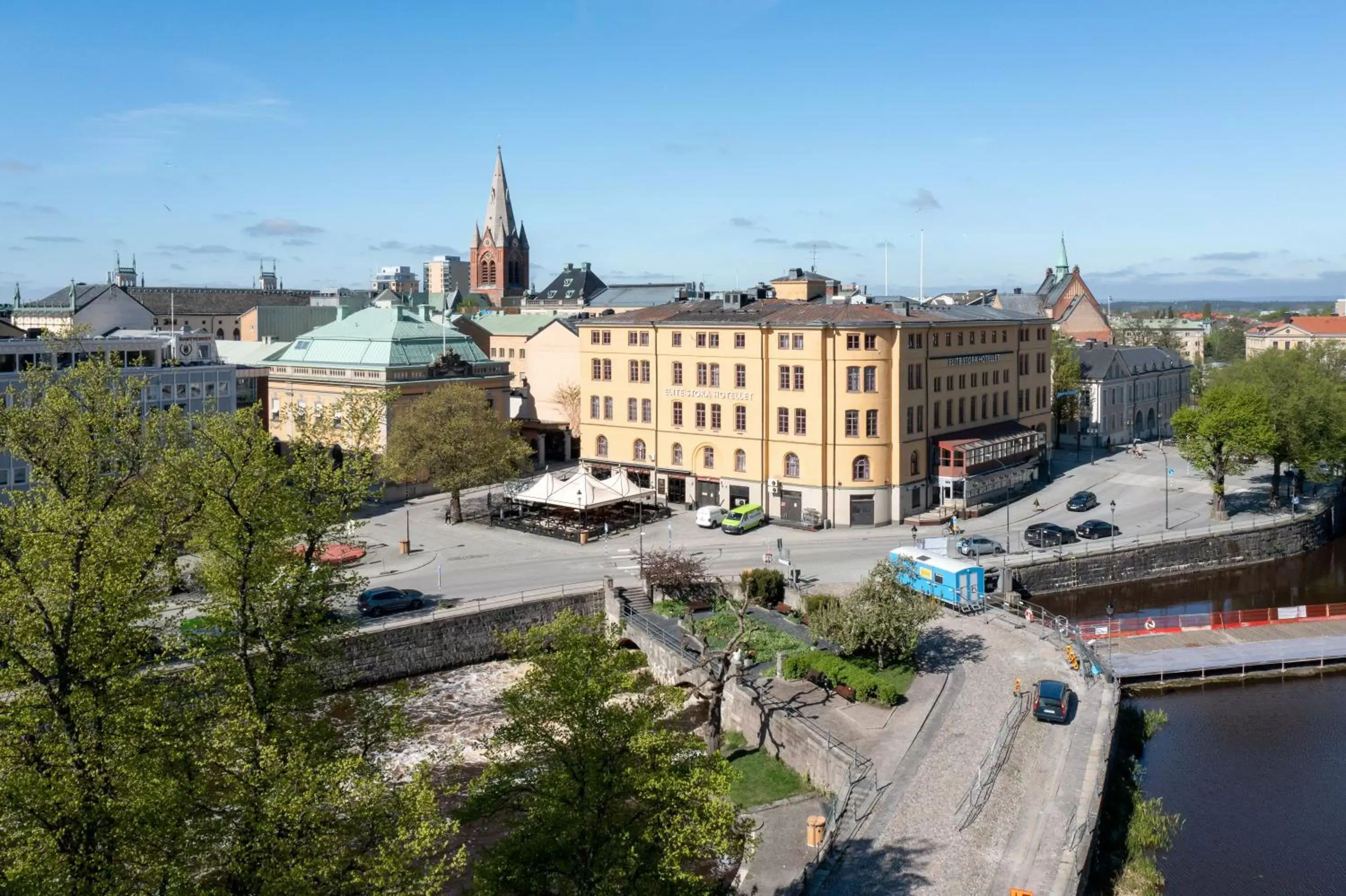 Facade/entrance in Elite Stora Hotellet Örebro