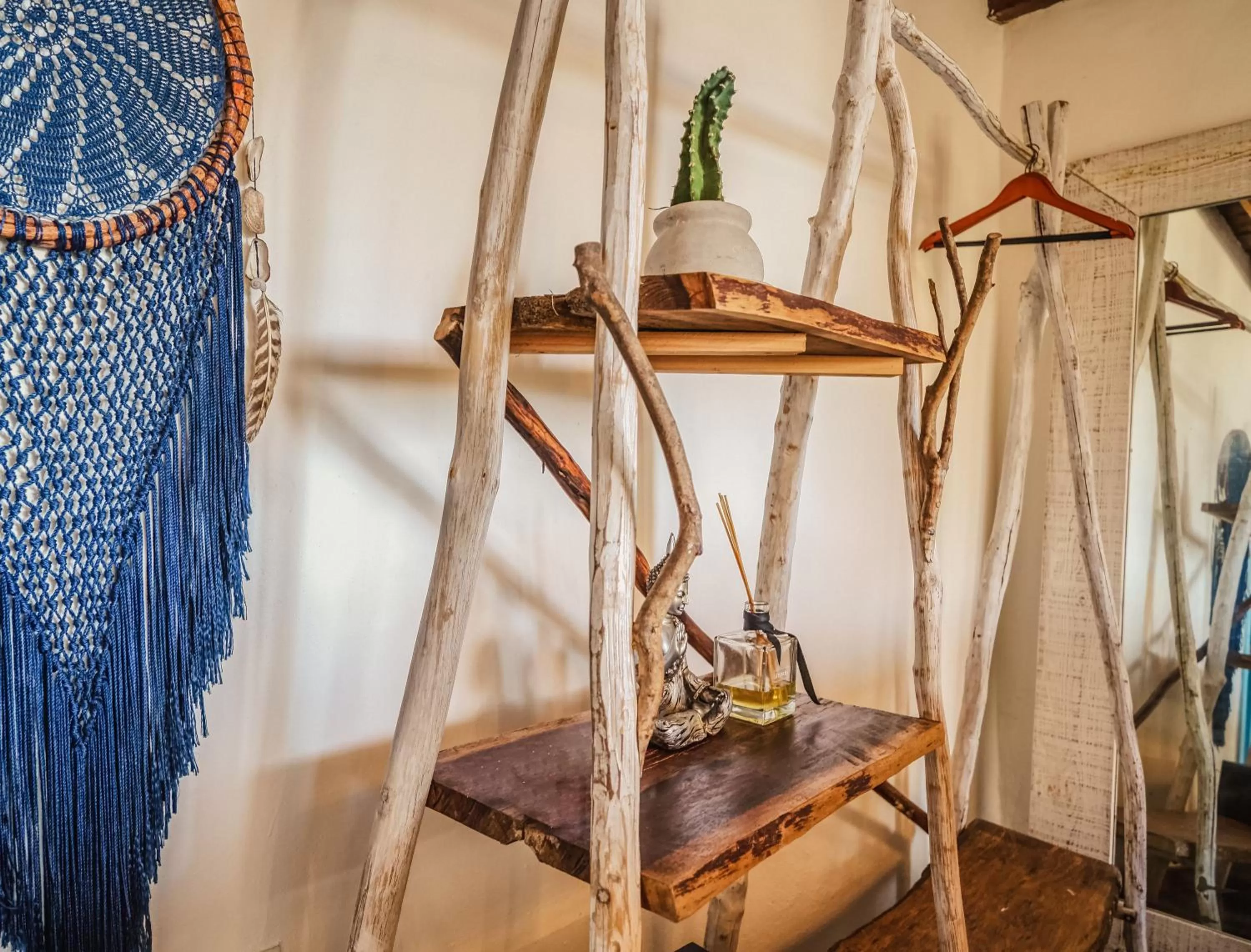 wardrobe in Hotelito Azul