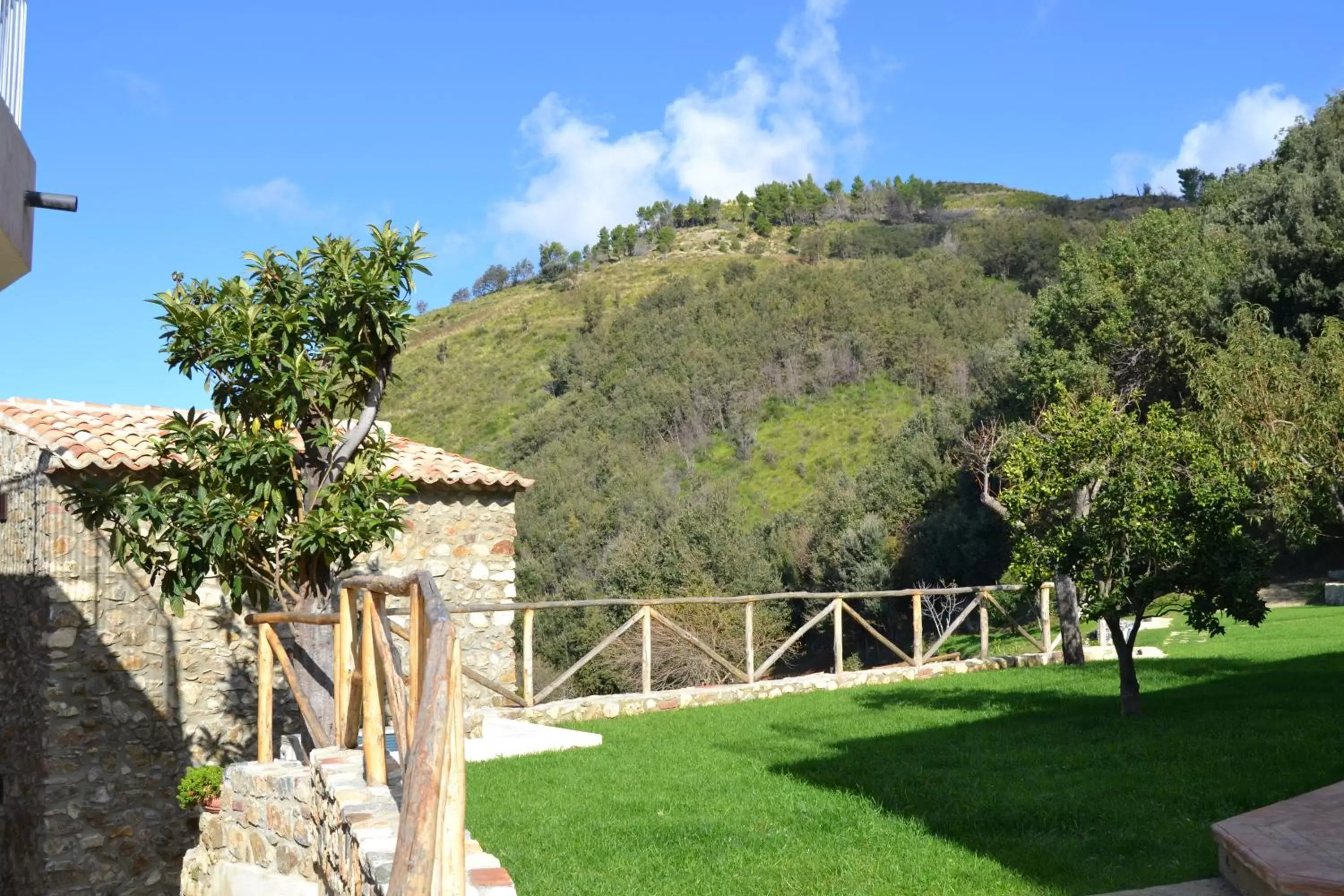 Landmark view, Property Building in Borgo Rosso di Sera Resort