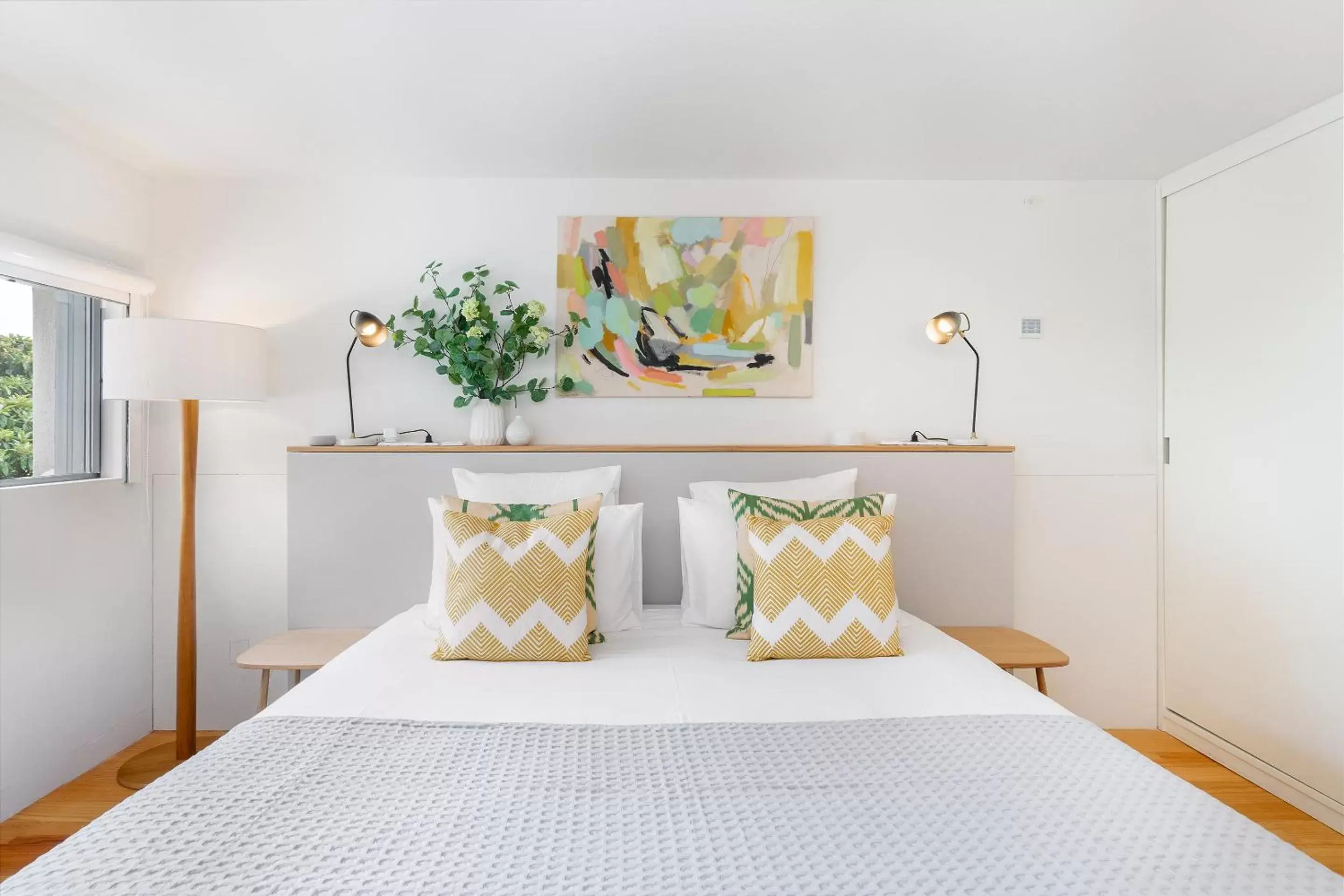 Bedroom, Bed in Canto De Luz - Luxury Maison