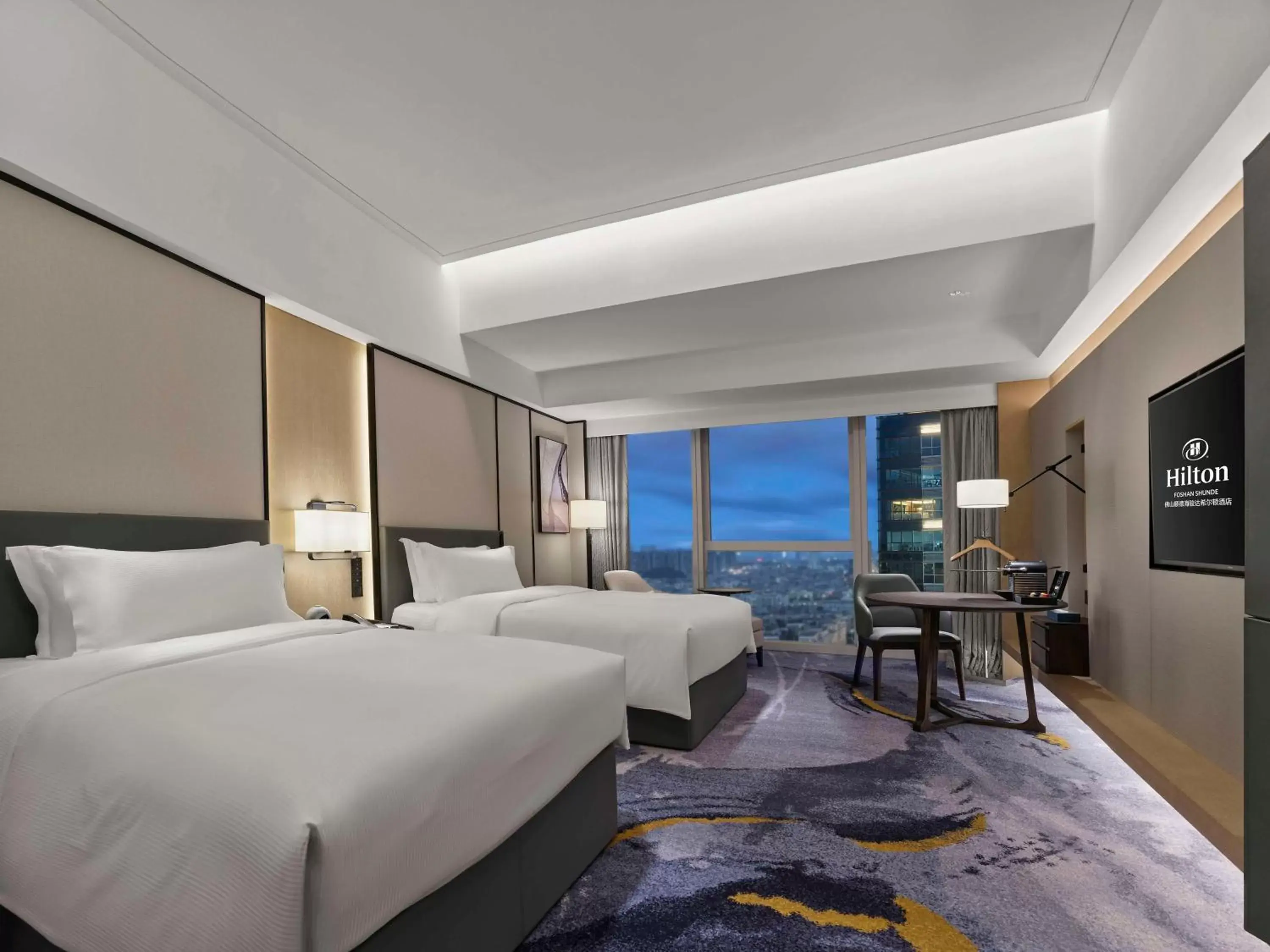 Bedroom in Hilton Foshan Shunde