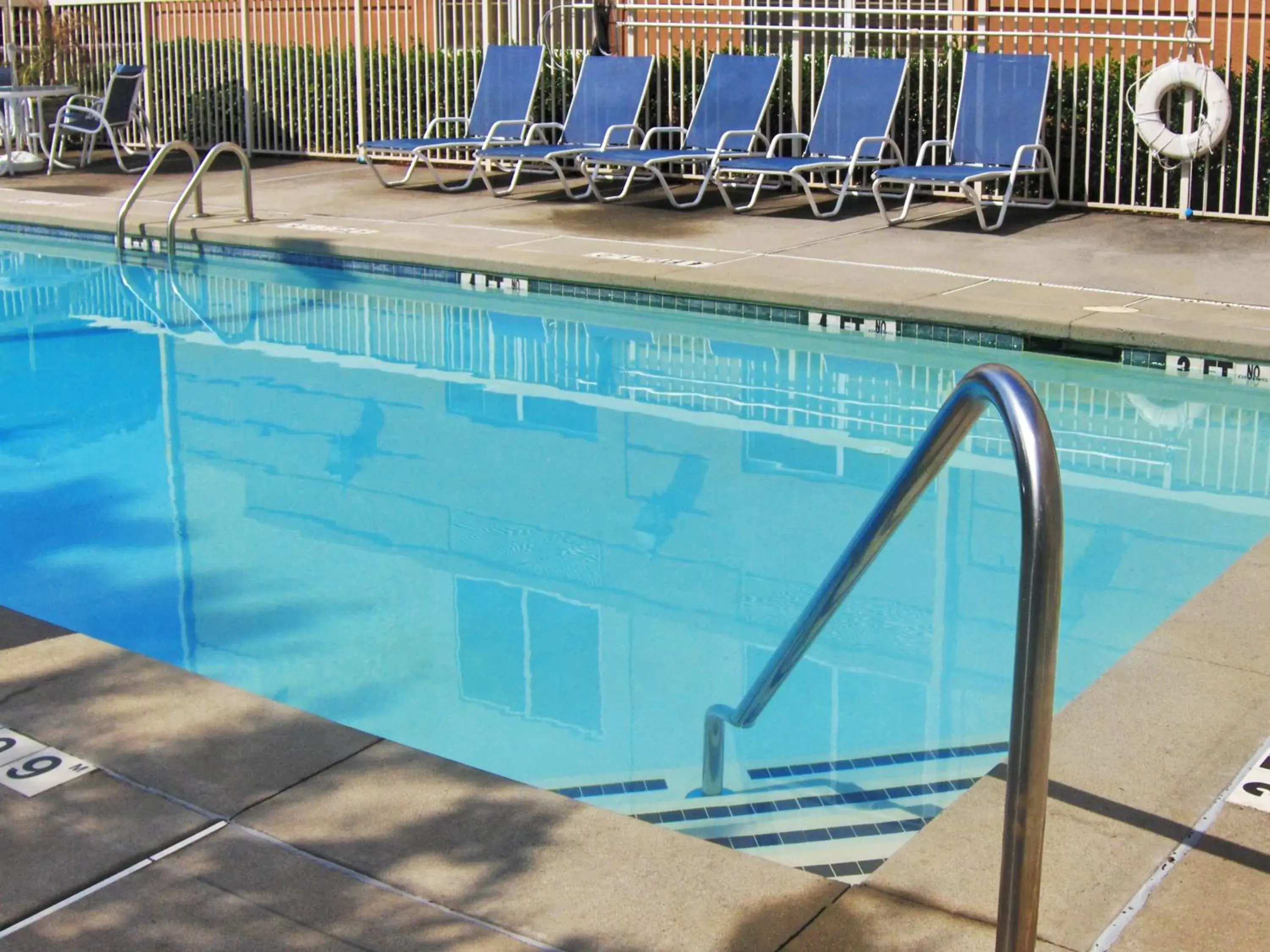 Swimming Pool in Extended Stay America Suites - Oklahoma City - Northwest