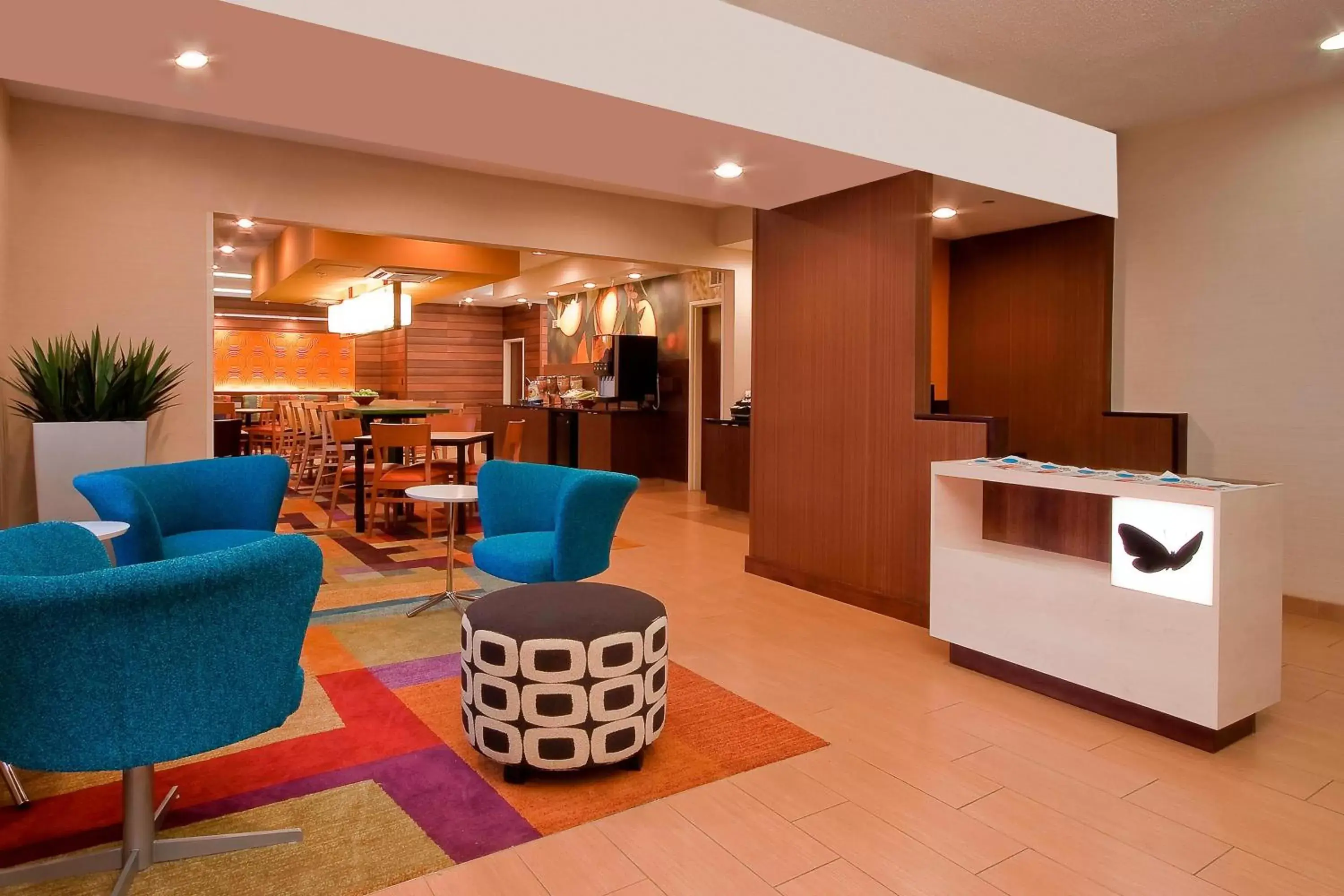 Lobby or reception, Seating Area in Fairfield Inn Philadelphia Airport