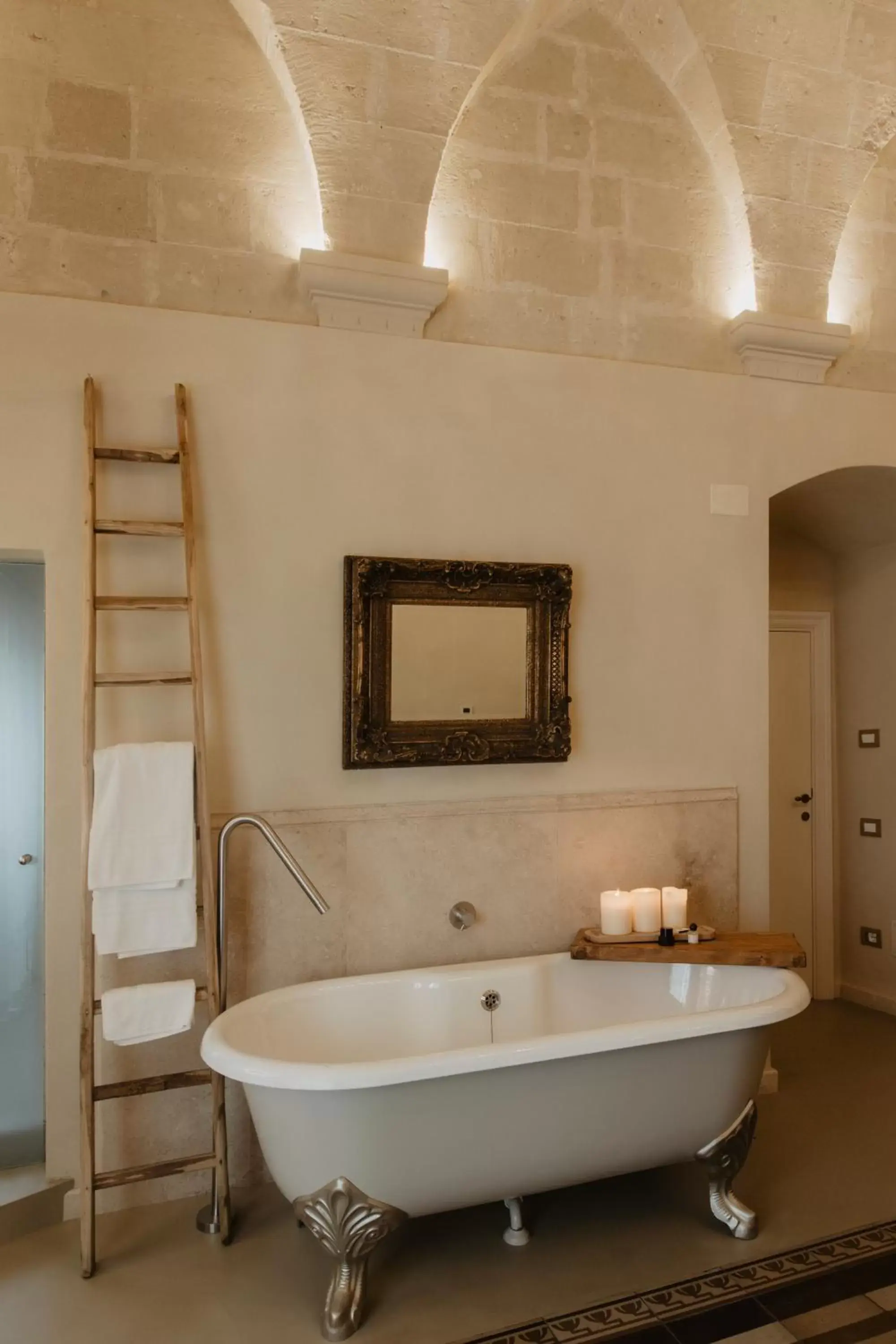 Bathroom in Palazzo Del Duca Luxury Hotel & Restaurant