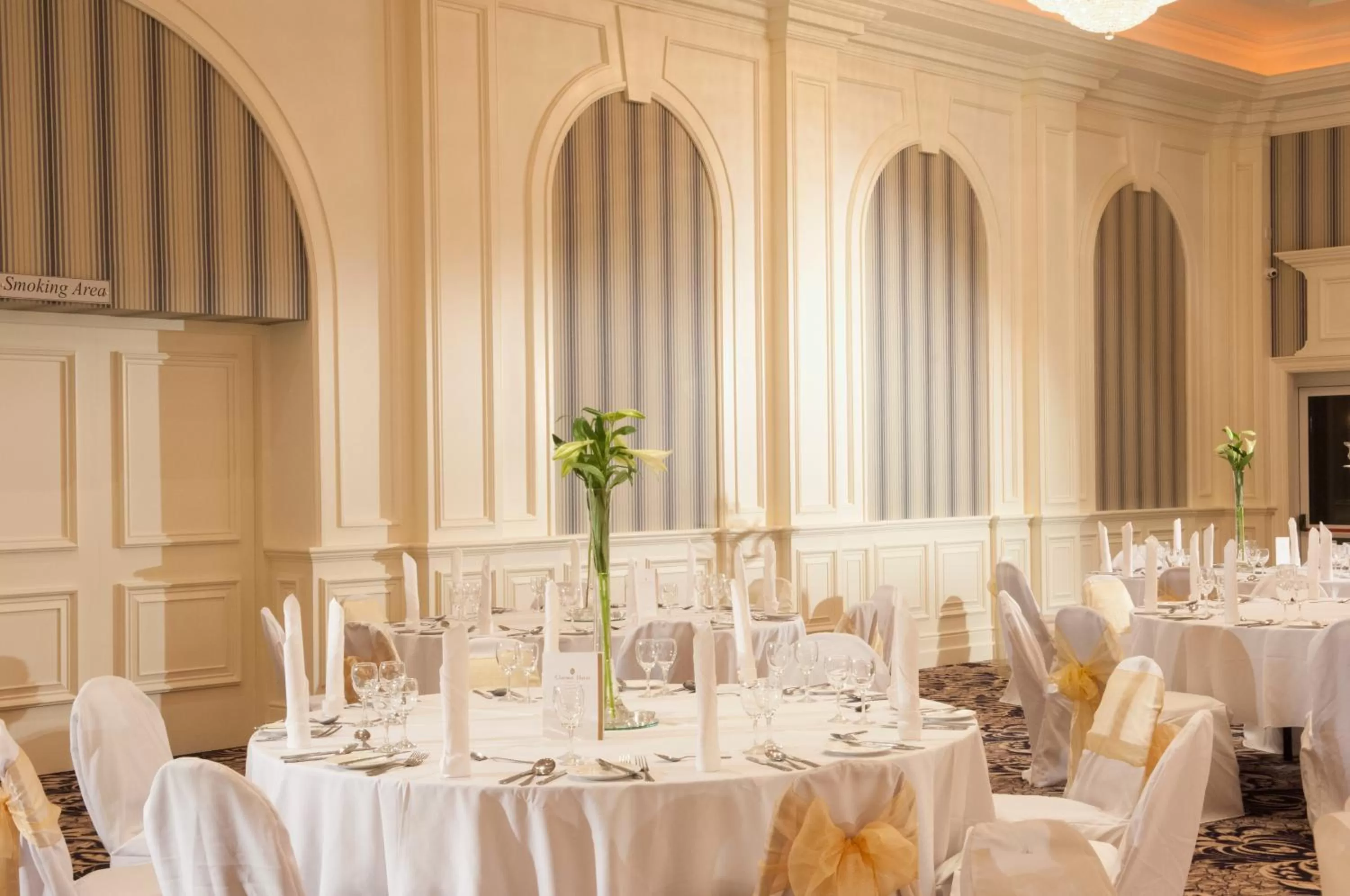 Banquet/Function facilities in Clanree Hotel & Leisure Centre