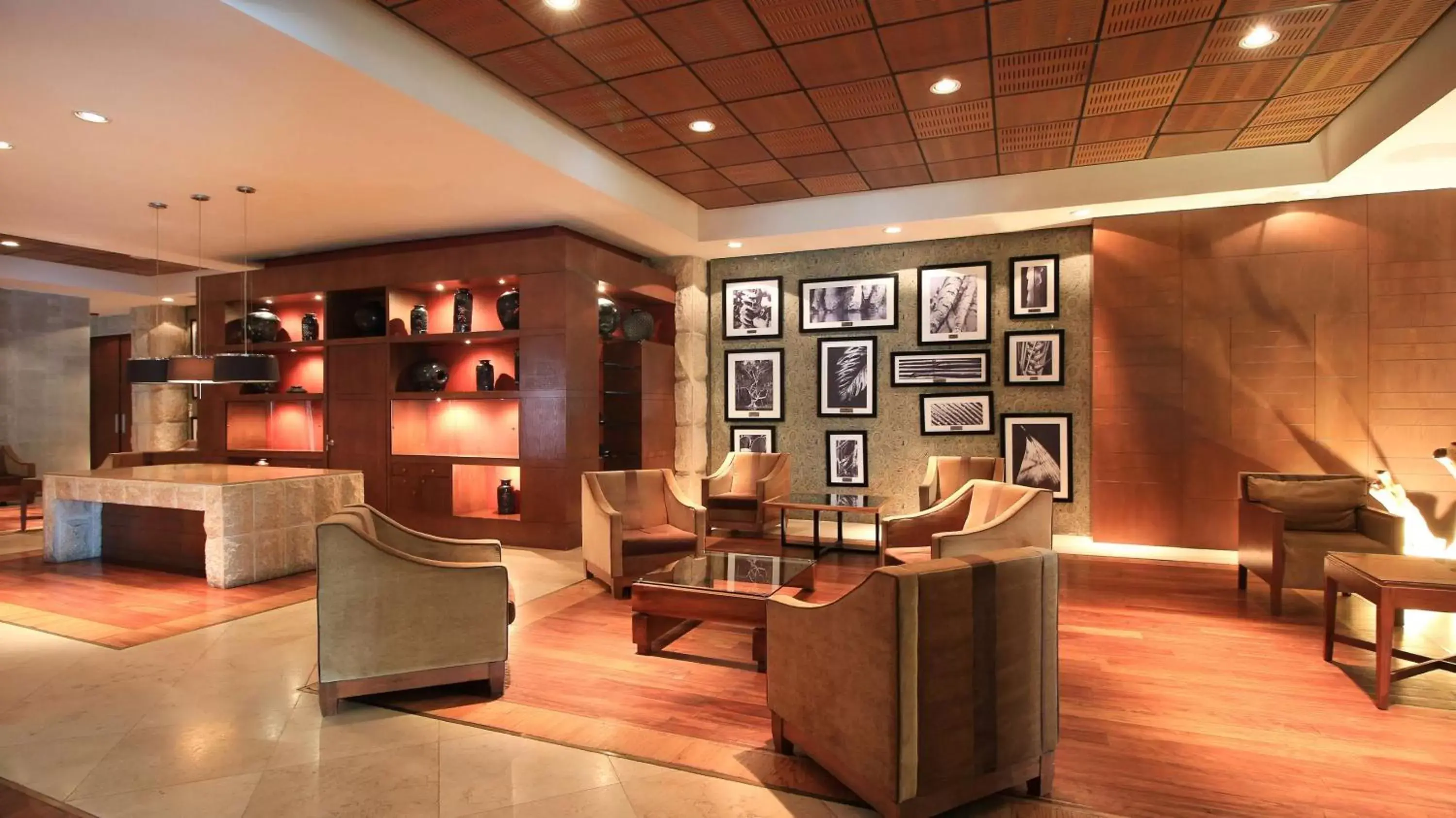 Lobby or reception, Lounge/Bar in Hyatt Regency Villahermosa