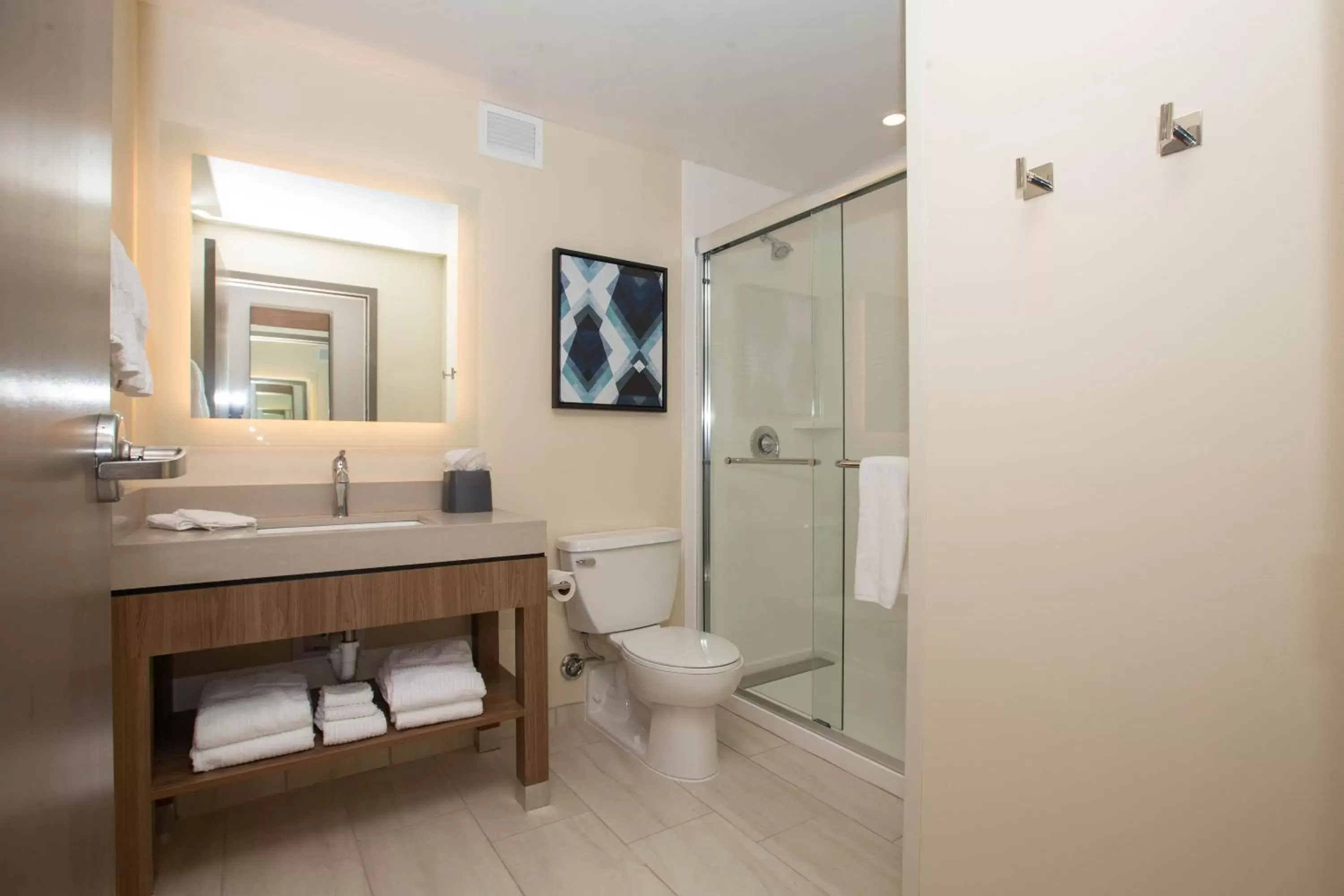 Bathroom in Candlewood Suites - Cleveland South - Independence, an IHG Hotel