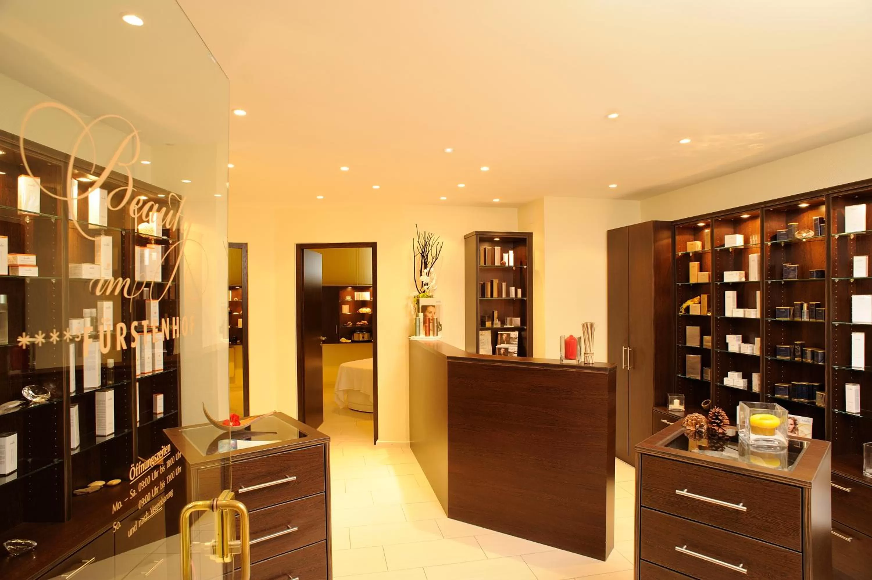 Lobby or reception in Hotel Fürstenhof