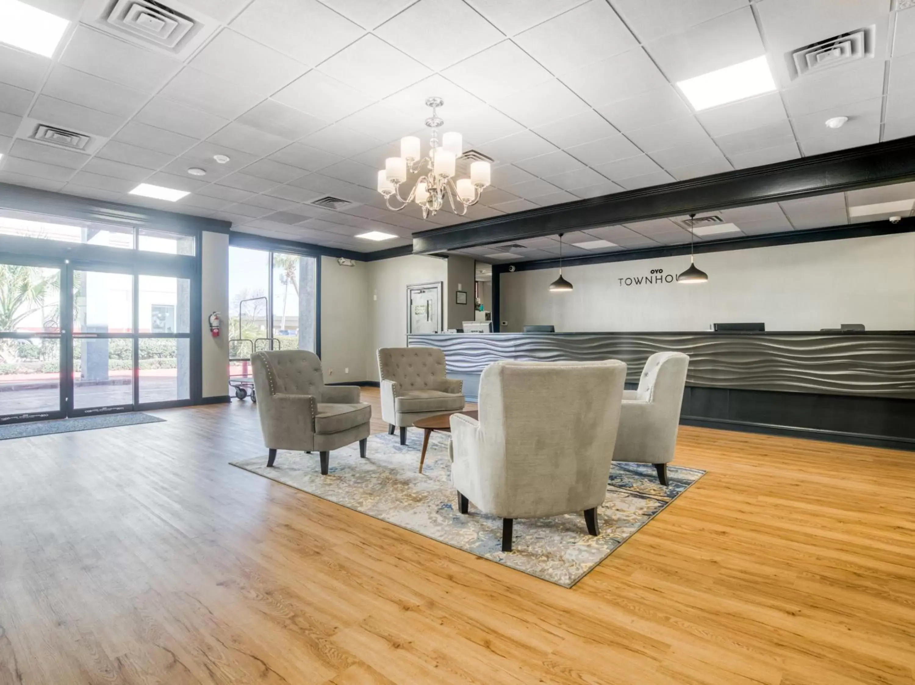 Lobby or reception in Alexis Hotel & Banquets Dallas Park Central Galleria