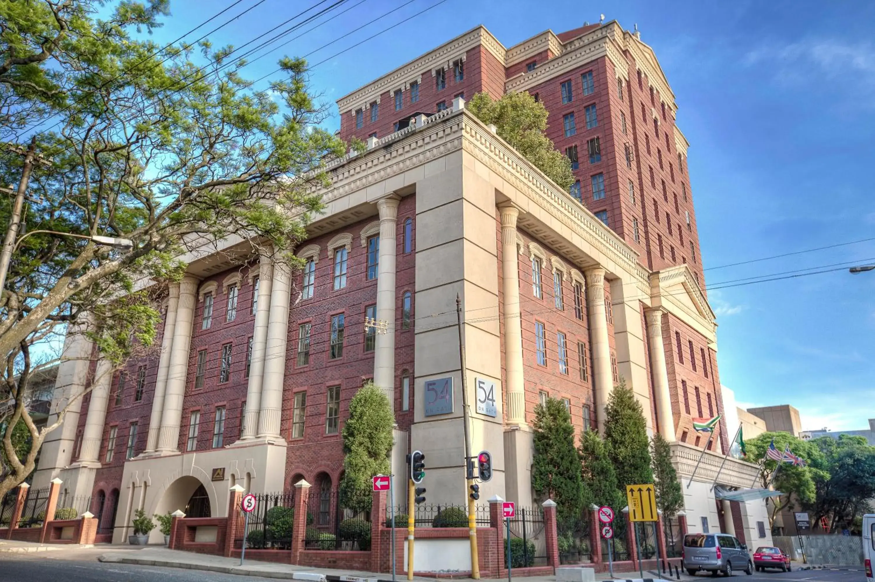 Facade/entrance in 54 on Bath, Johannesburg Rosebank Facade/entrance in 54 on Bath, Johannesburg Rosebank