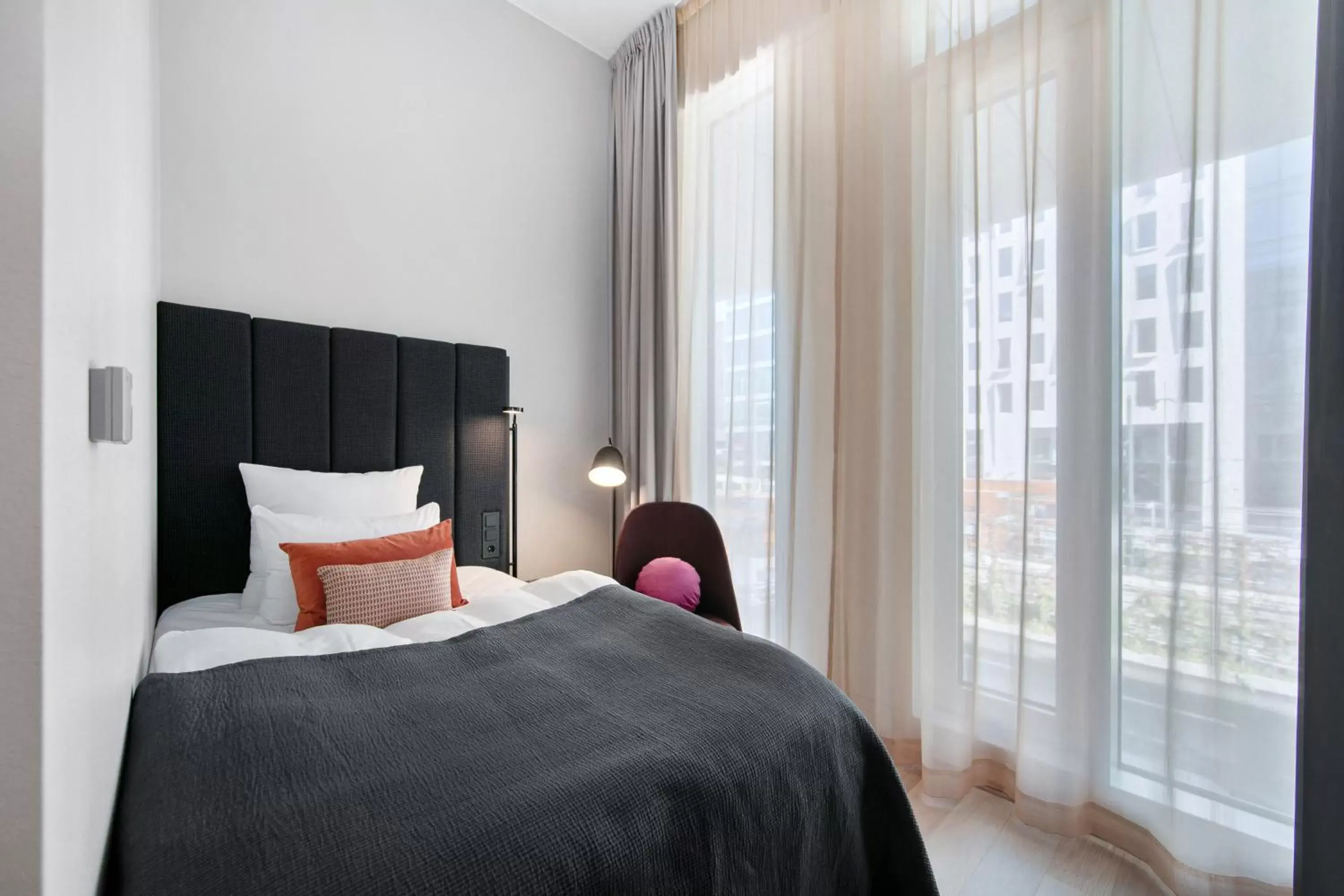 Bed in Clarion Hotel Oslo Bed in Clarion Hotel Oslo