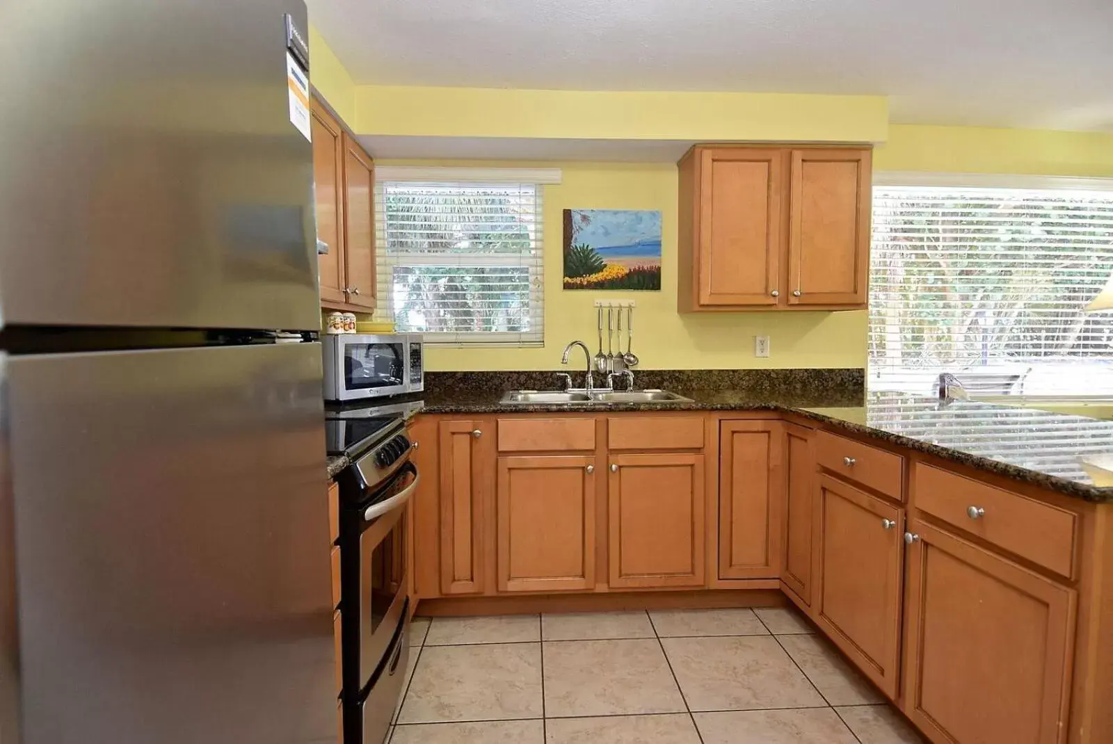 Decorative detail, Kitchen/Kitchenette in A Beach Retreat on Casey Key