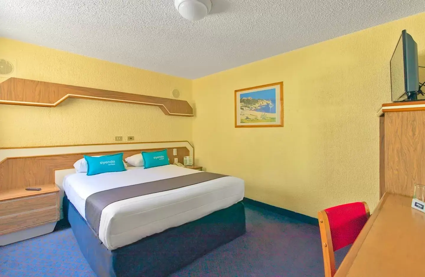 Standard Double Room in KALI La Raza Mexico City Standard Double Room in KALI La Raza Mexico City