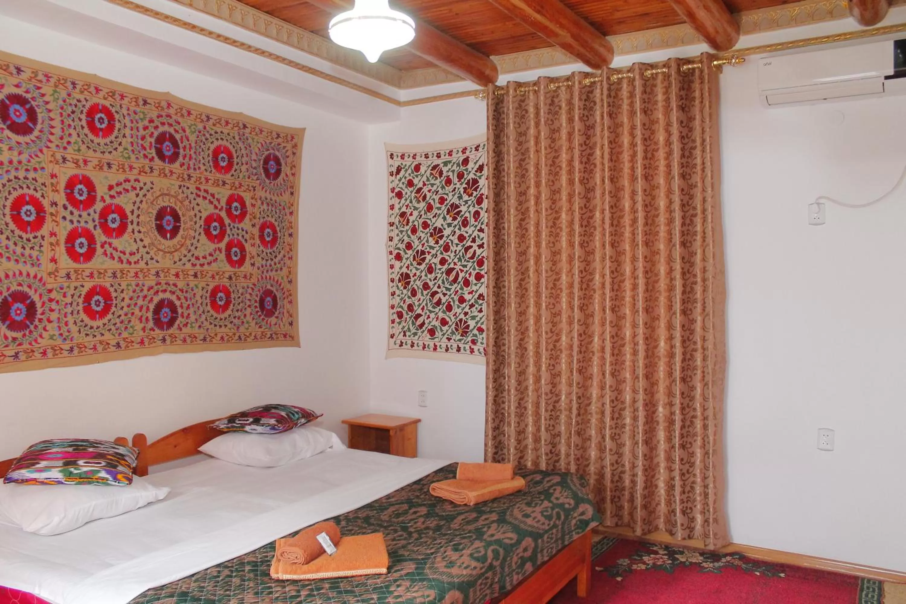 Bed in Samani Bukhara