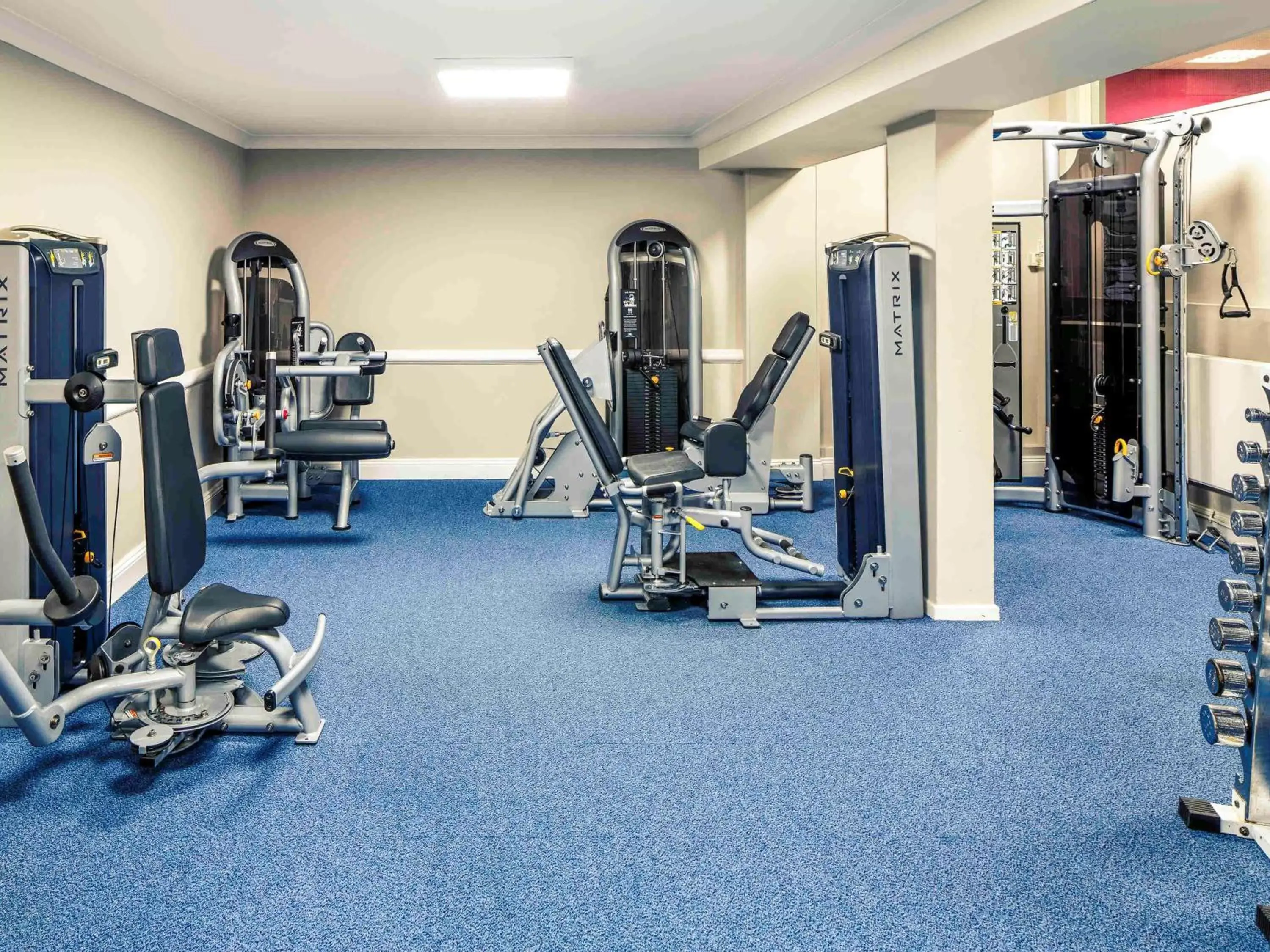 Fitness centre/facilities, Fitness Center/Facilities in Mercure Maidstone Great Danes Hotel