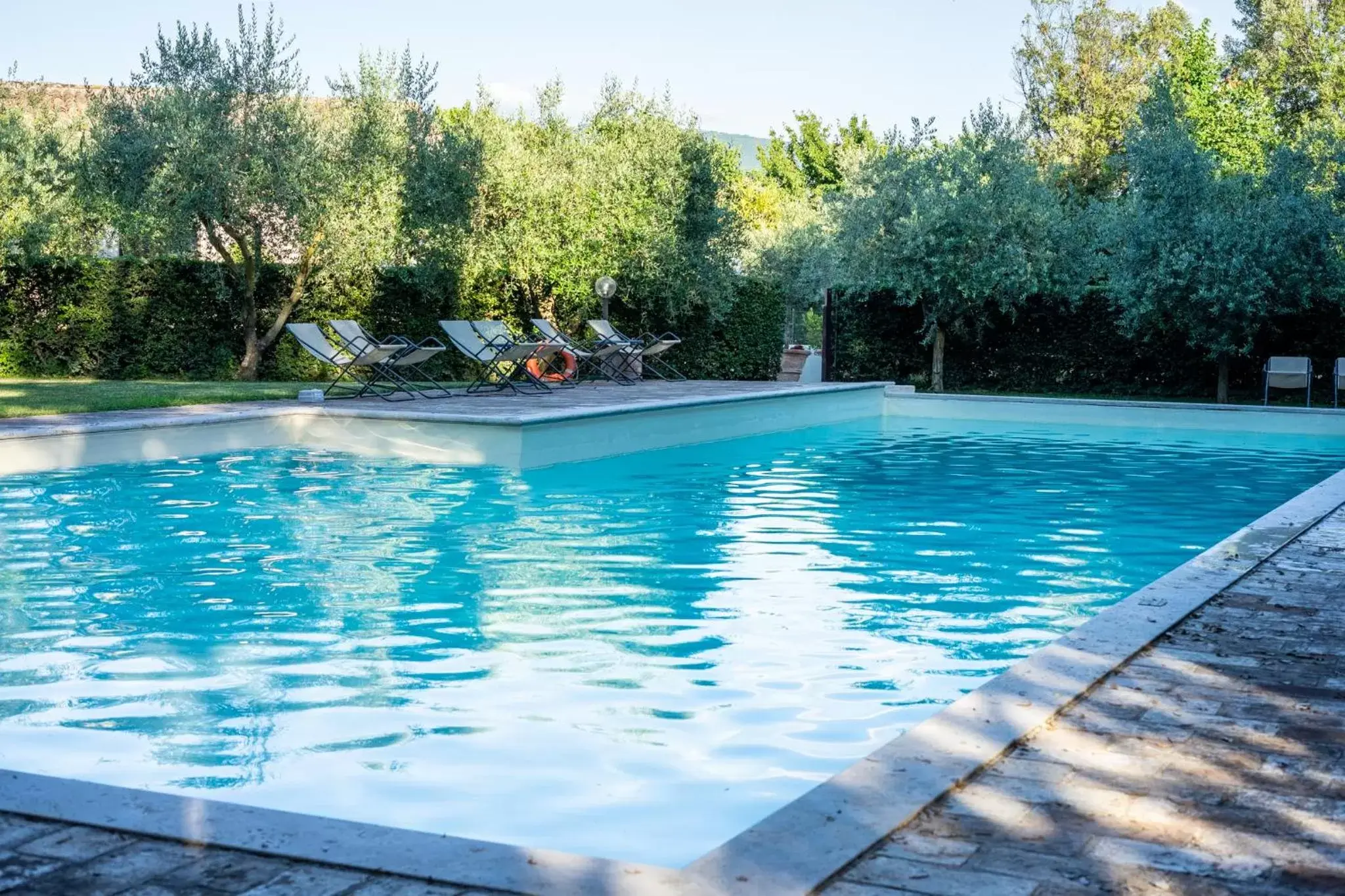 Swimming Pool in Hotel & Spa Villa dei Mosaici