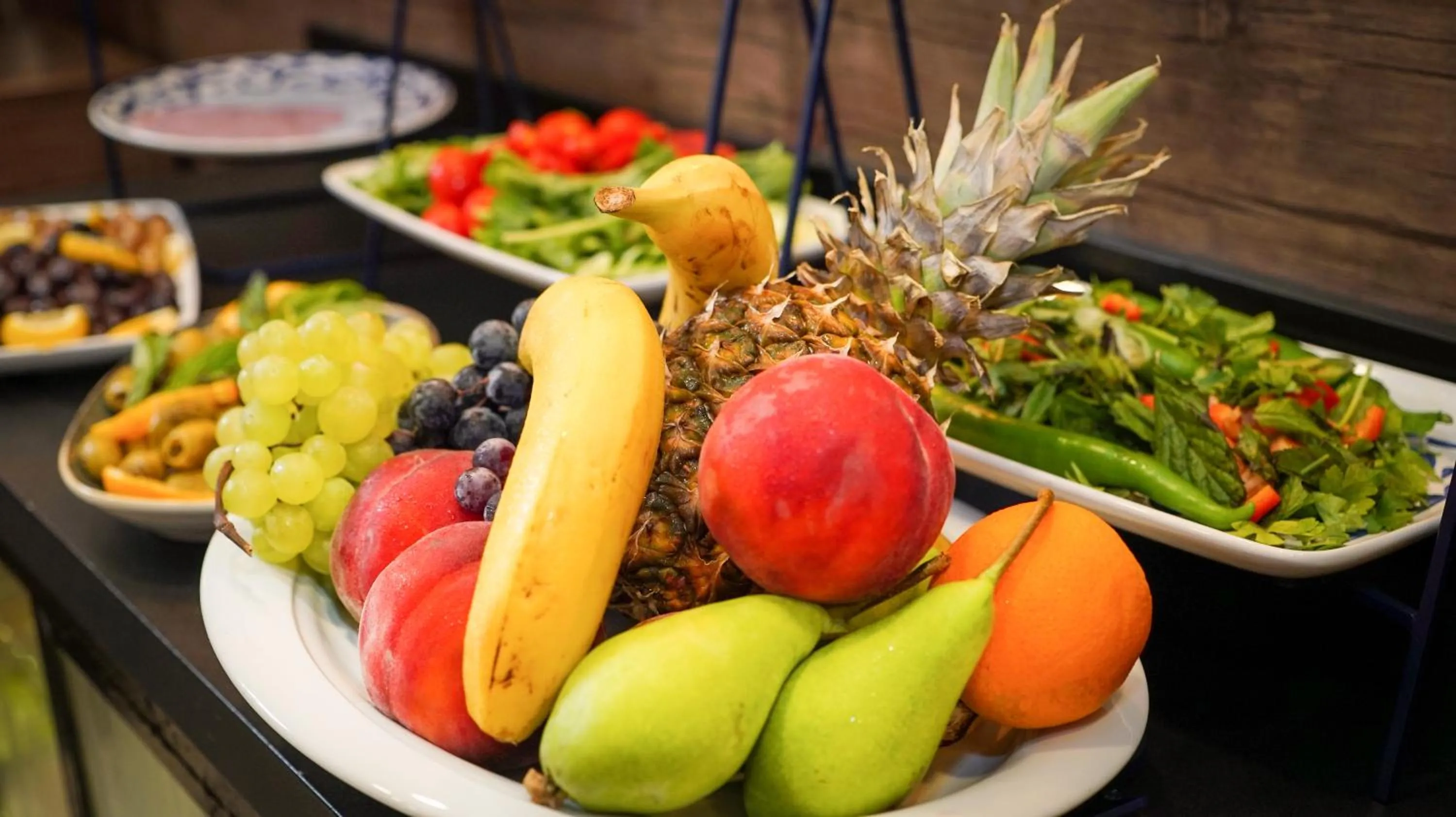 Food and drinks in The Marions Suite istanbul Special Category Taksim