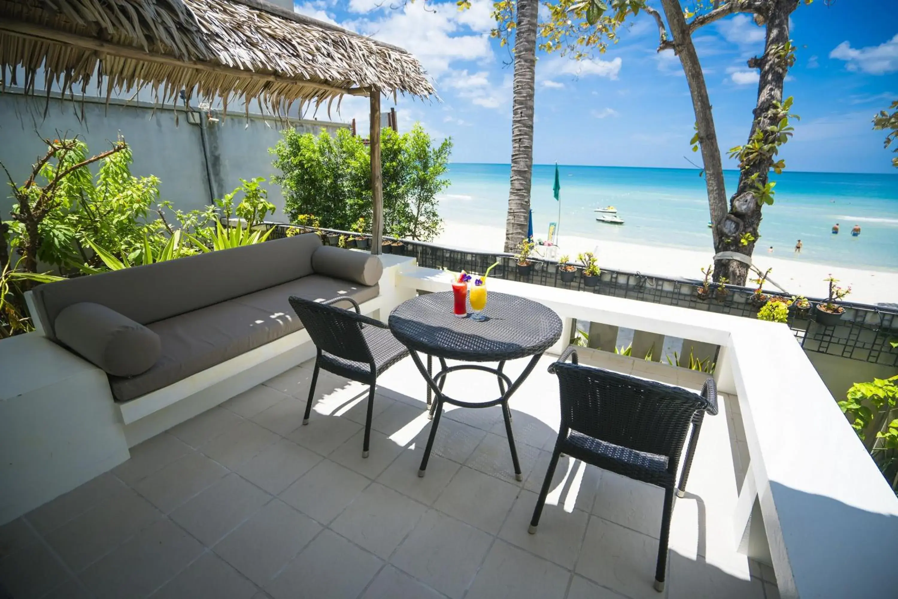 Balcony/Terrace in King's Garden Resort - SHA Plus