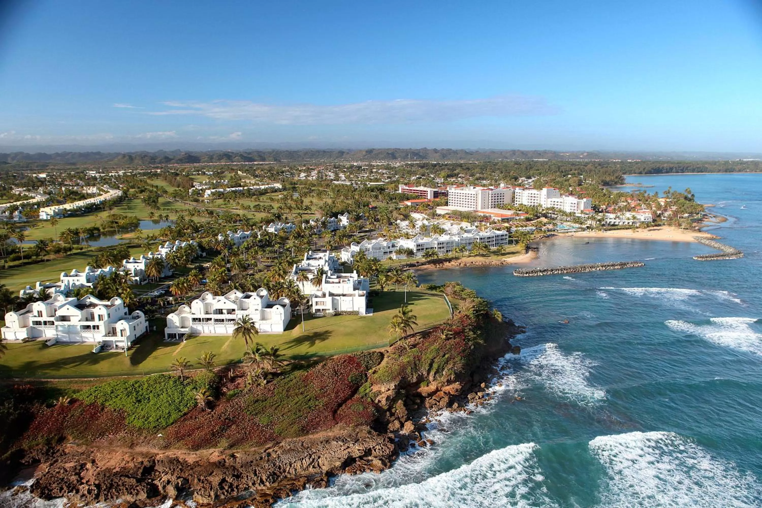 Property building in Embassy Suites by Hilton Dorado del Mar Beach Resort