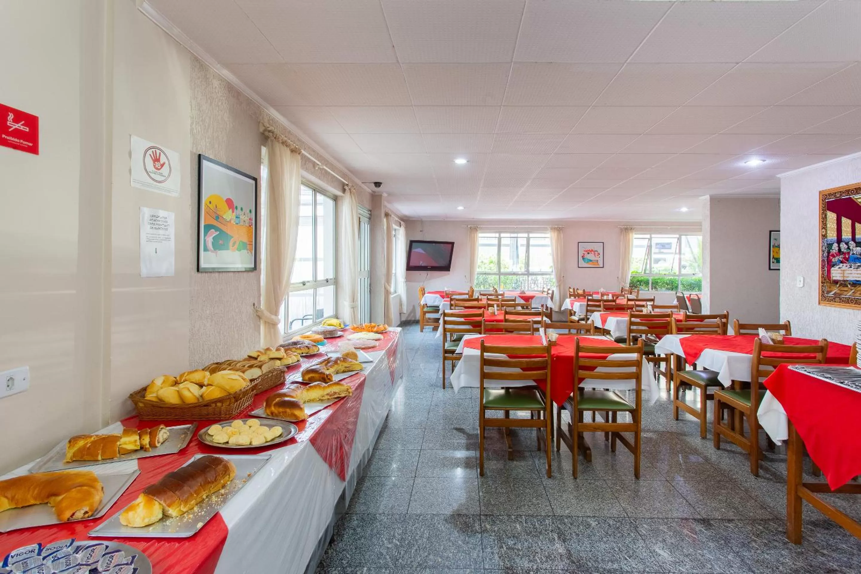 Breakfast in VOA San José Palace Hotel