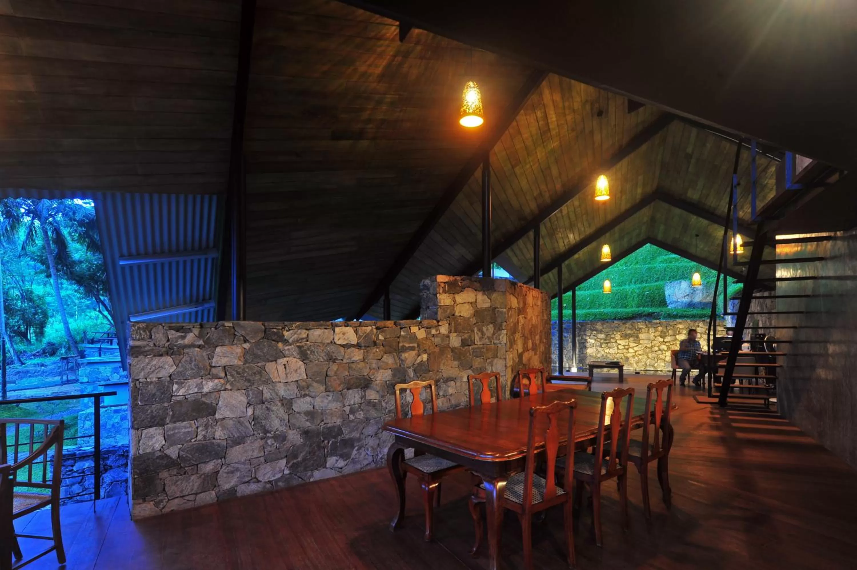 Restaurant/Places to Eat in swp eco lodge