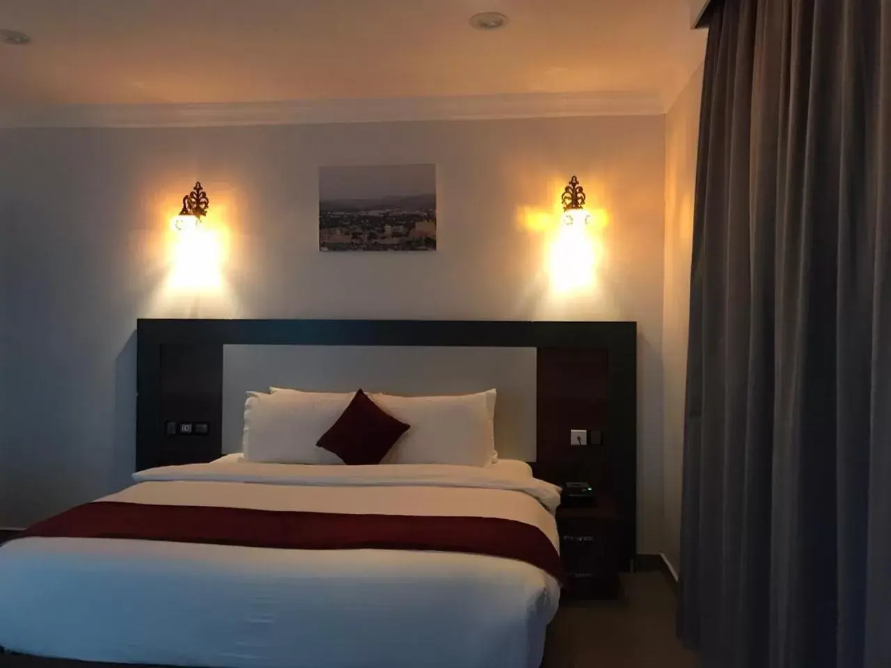 Bed in Nizwa Residence Hotel Apartement