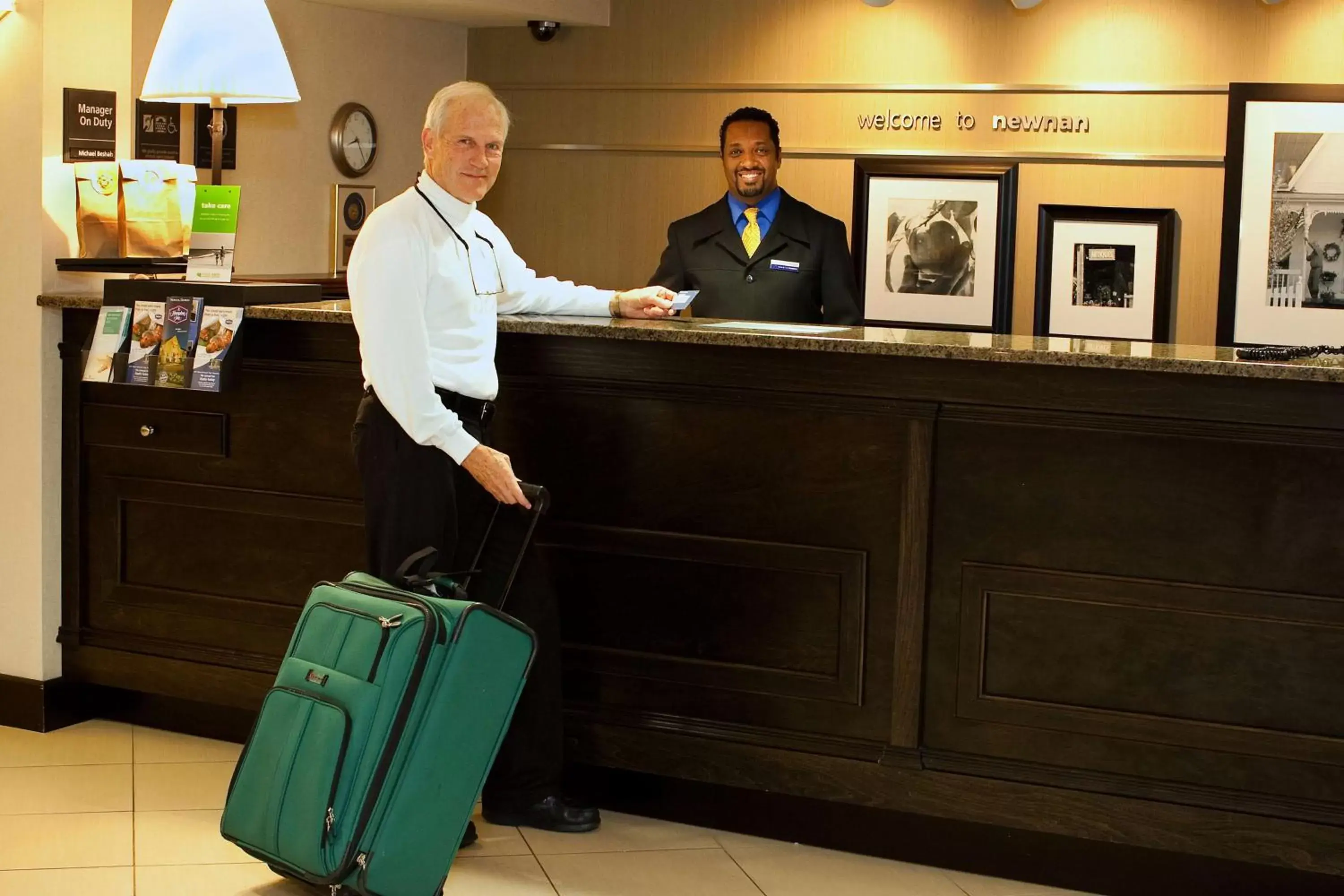 Lobby or reception in Hampton Inn Atlanta-Newnan Lobby or reception in Hampton Inn Atlanta-Newnan