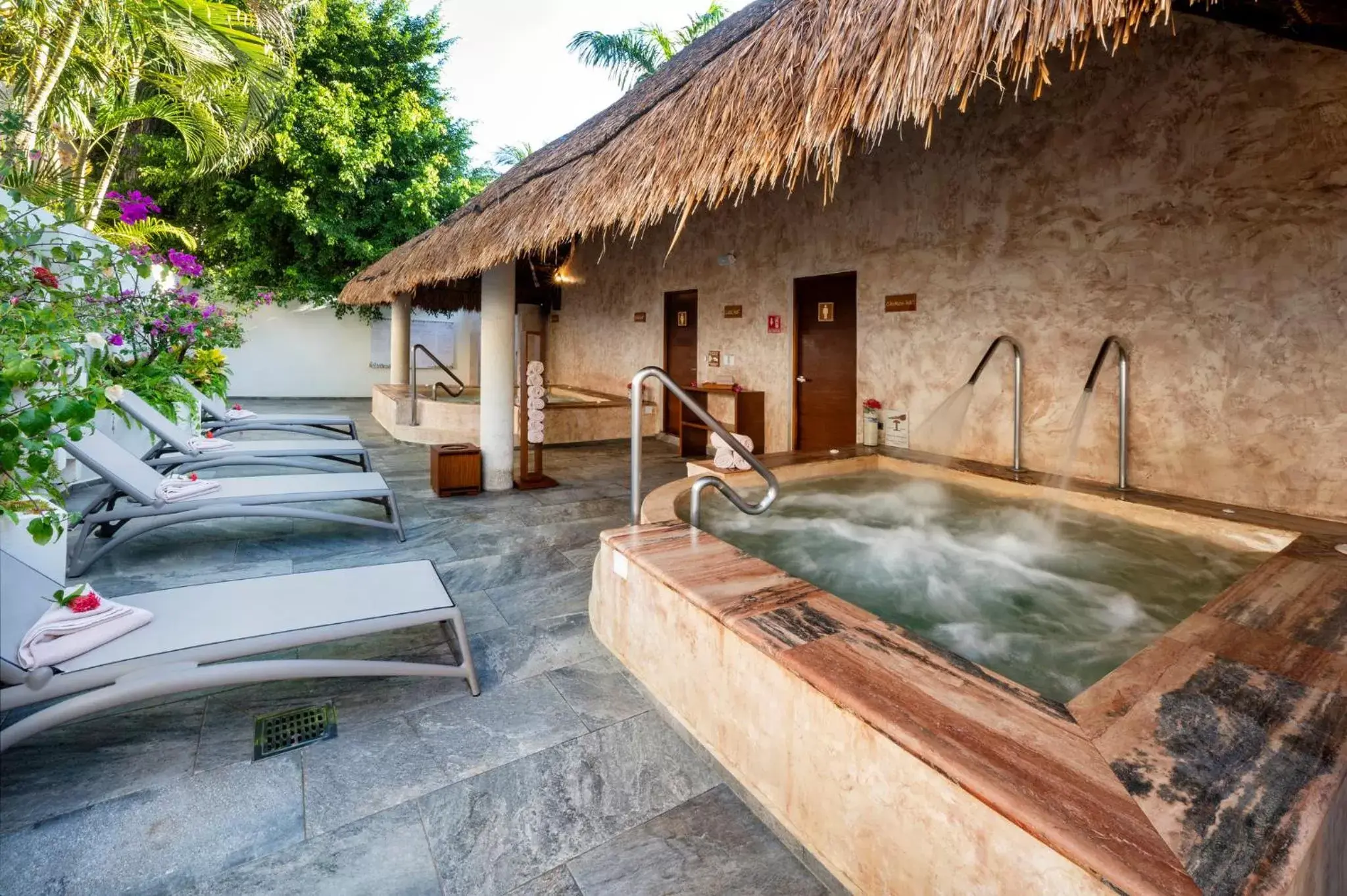 Spa and wellness centre/facilities in Viva Maya by Wyndham, A Trademark All Inclusive Resort Spa and wellness centre/facilities in Viva Maya by Wyndham, A Trademark All Inclusive Resort