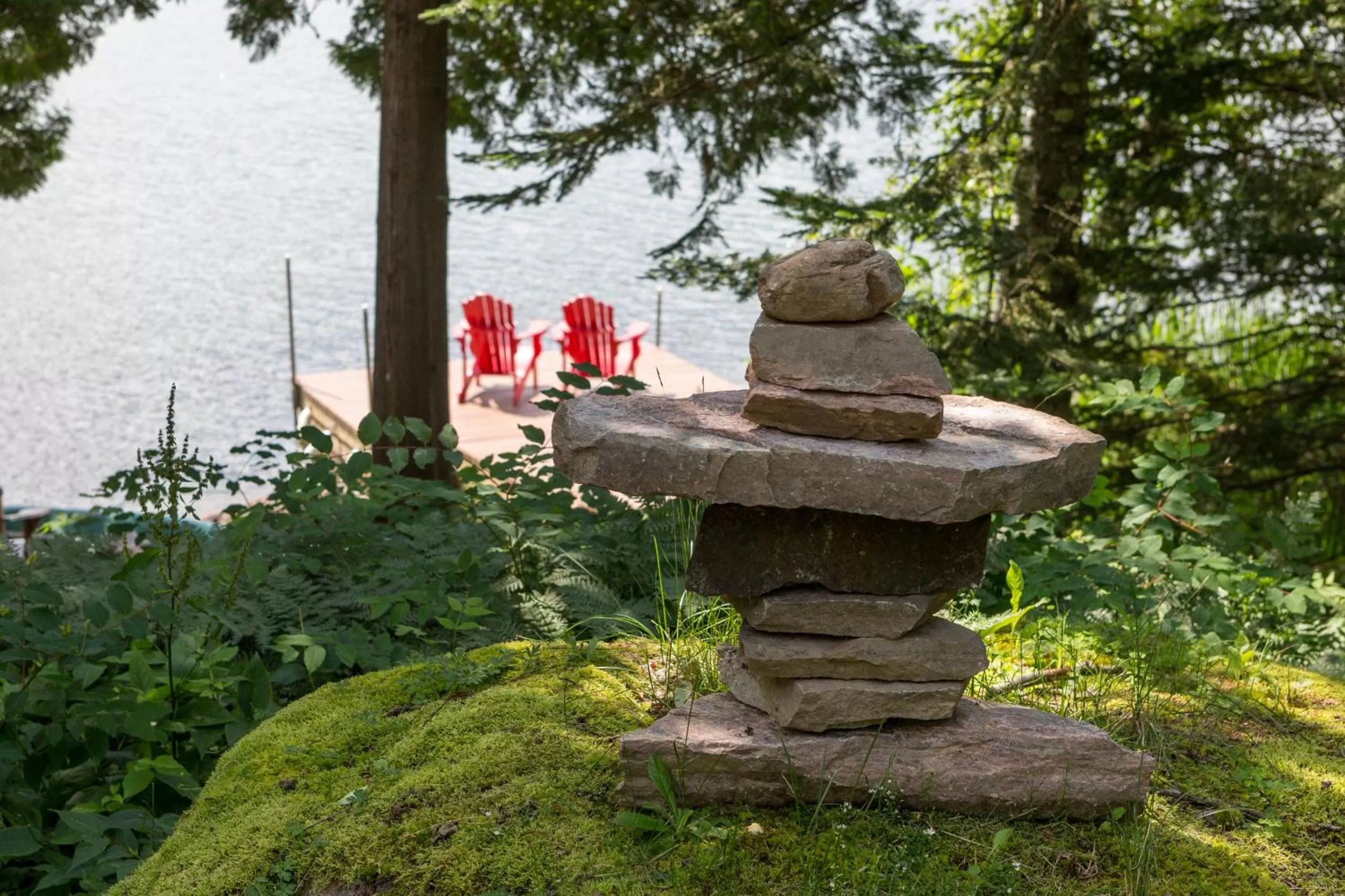 Property building in Les Dames du Lac