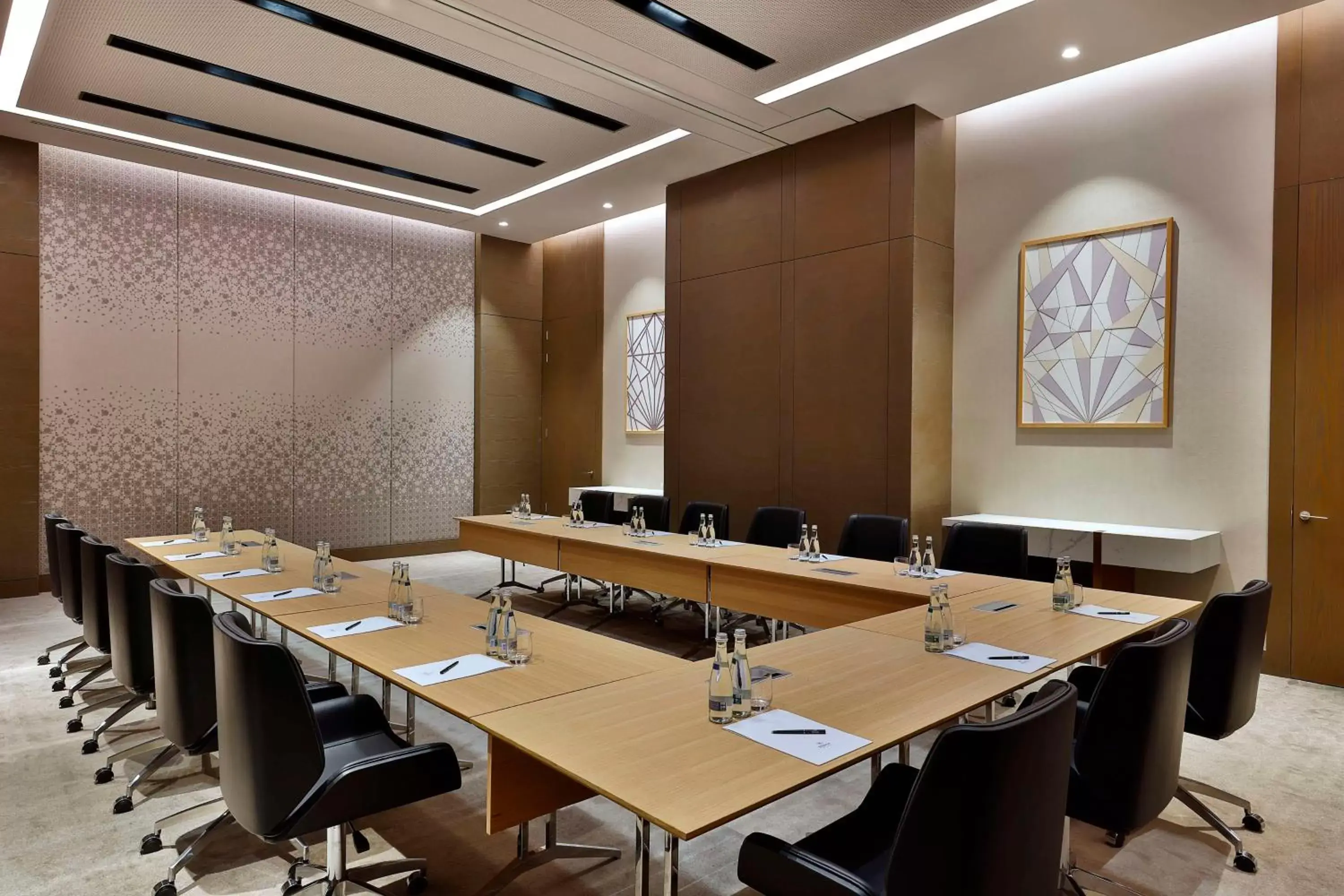 Meeting/conference room in Hilton Abu Dhabi Yas Island