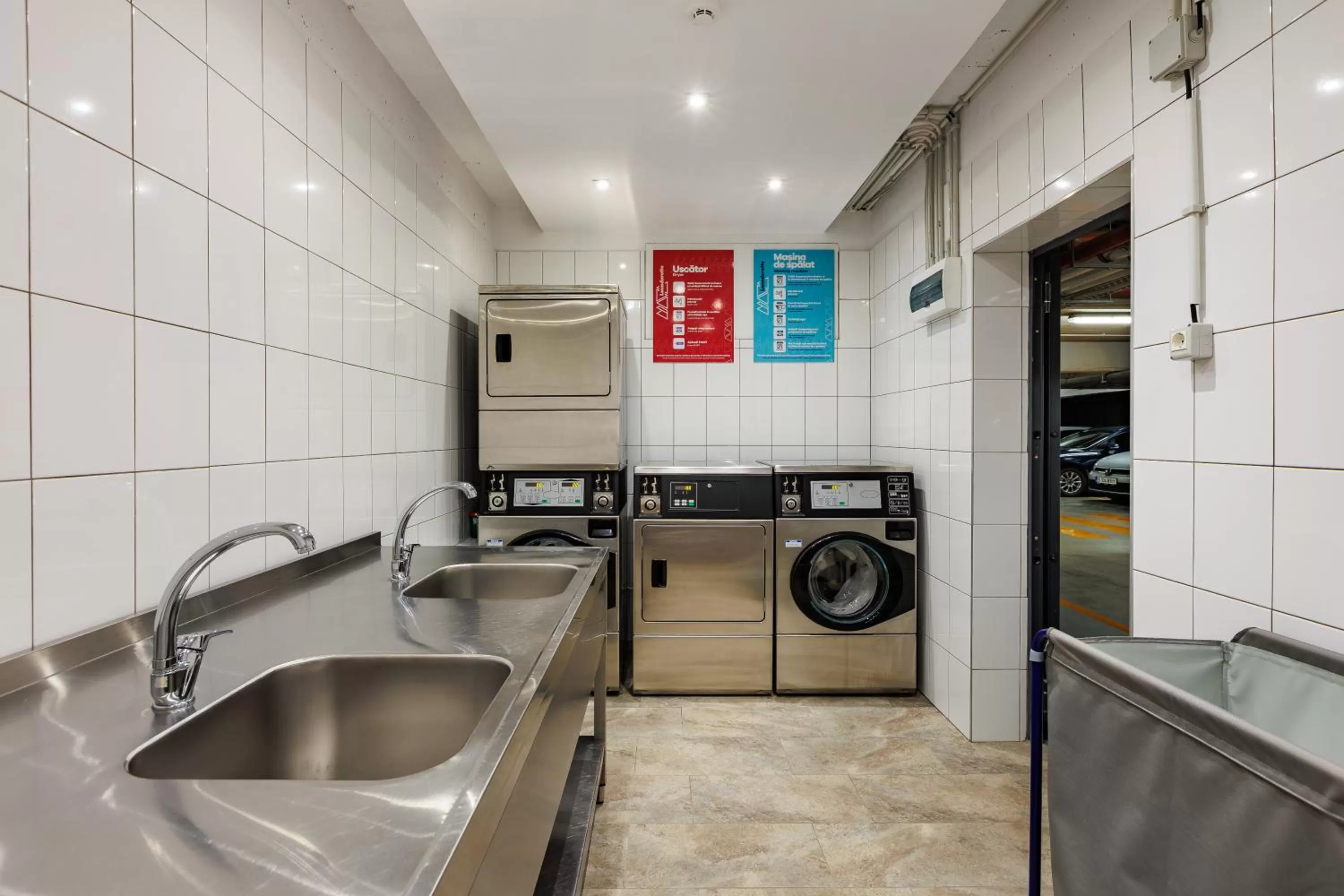 laundry in Mava Apartamente