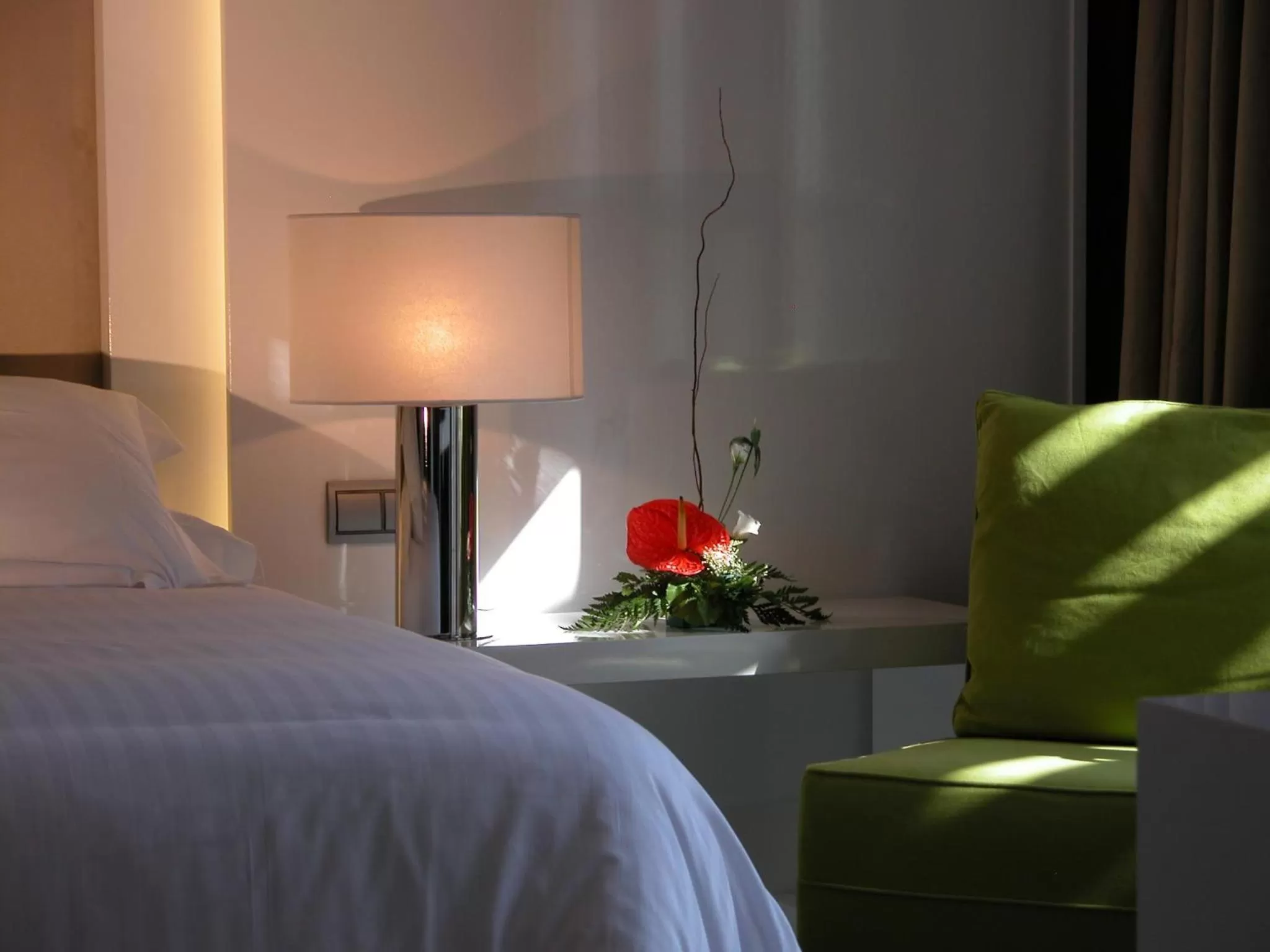 Bed in Hotel Palacio Albacete & SPA