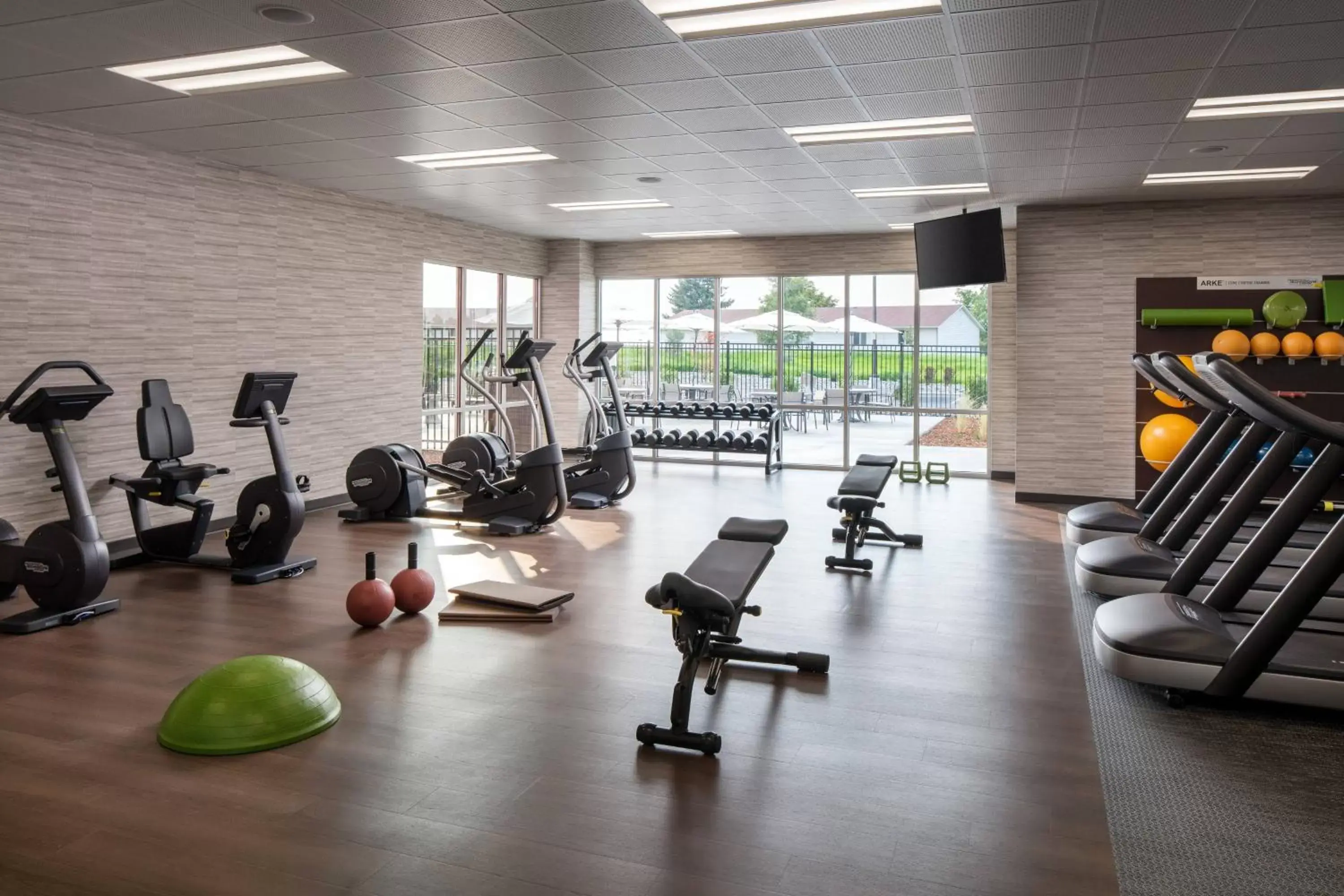 Fitness centre/facilities, Fitness Center/Facilities in Courtyard by Marriott Pullman