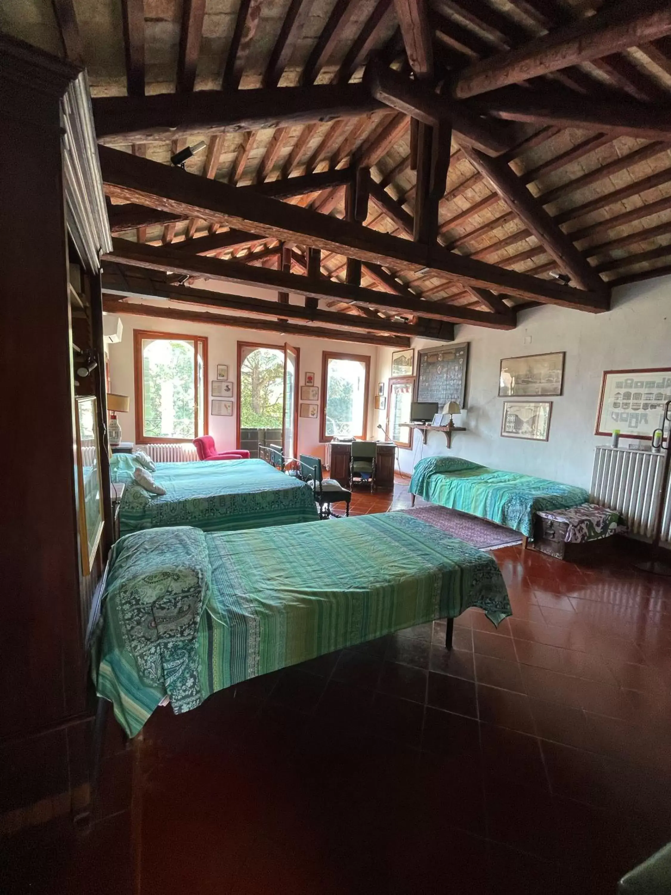 Photo of the whole room in B&B Villa Gradenigo