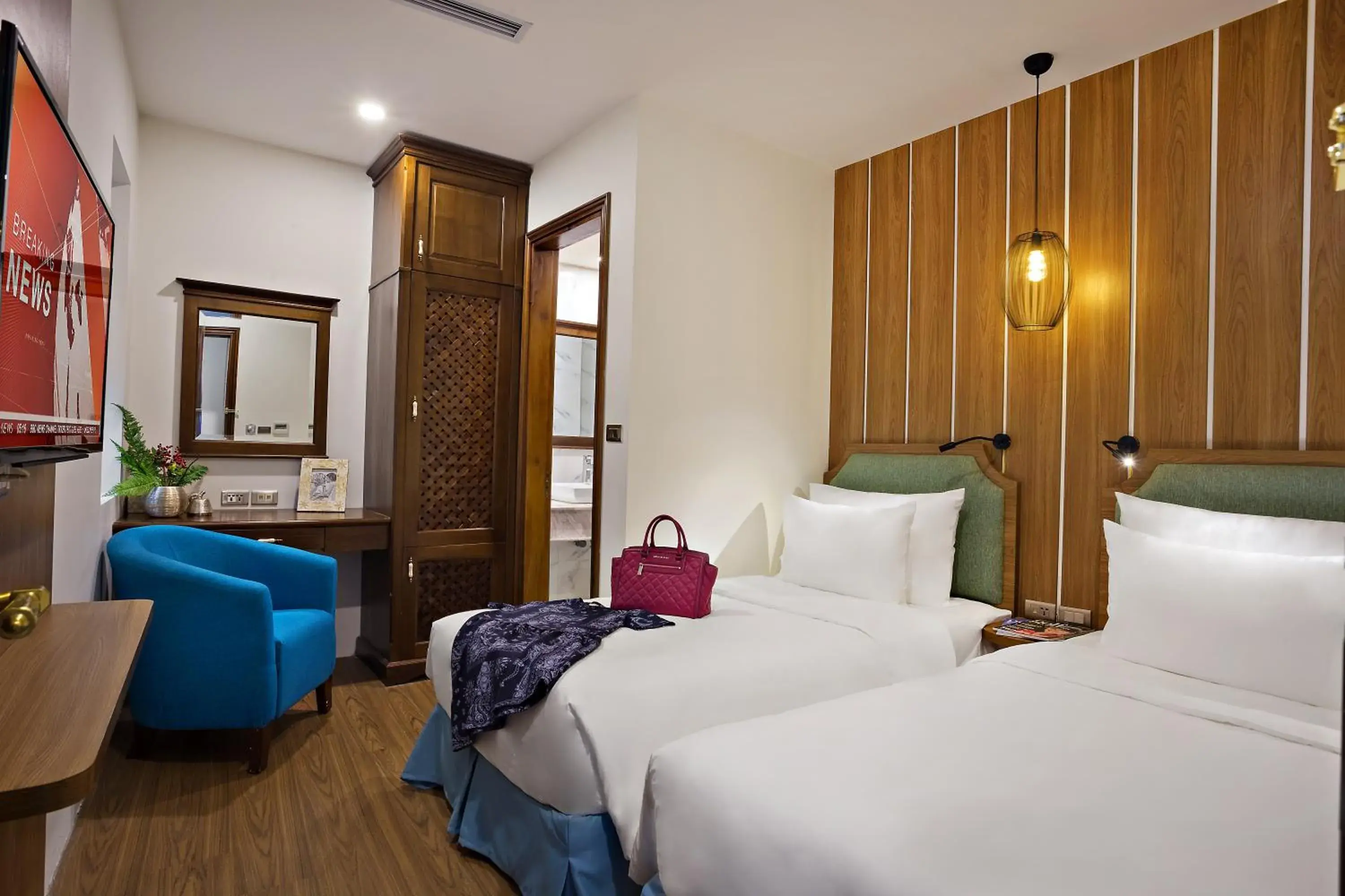 Bedroom, Bed in MARO Hotel