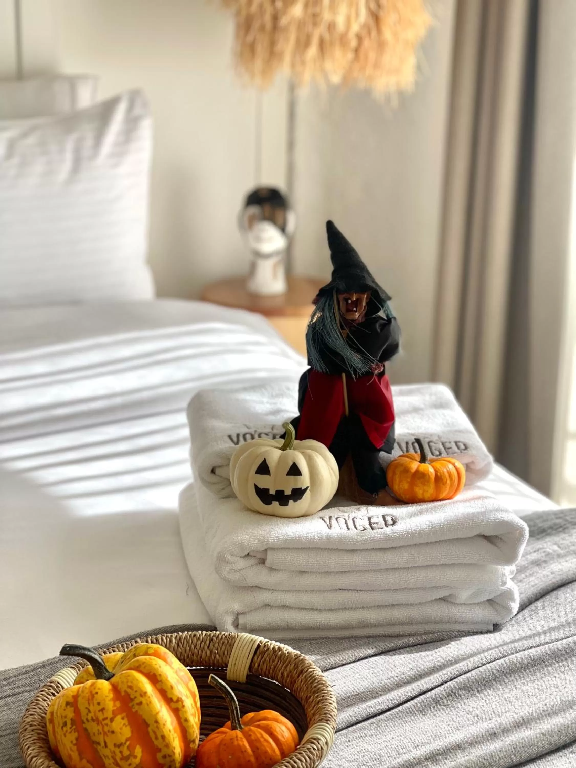 Bed in Voger Alaçatı Silence