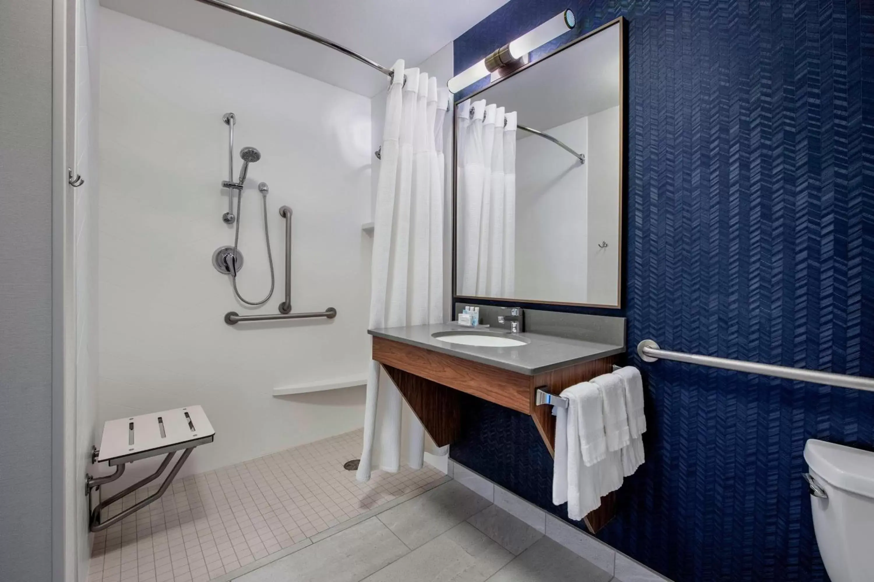 Bathroom in Fairfield Inn & Suites by Marriott Kelowna