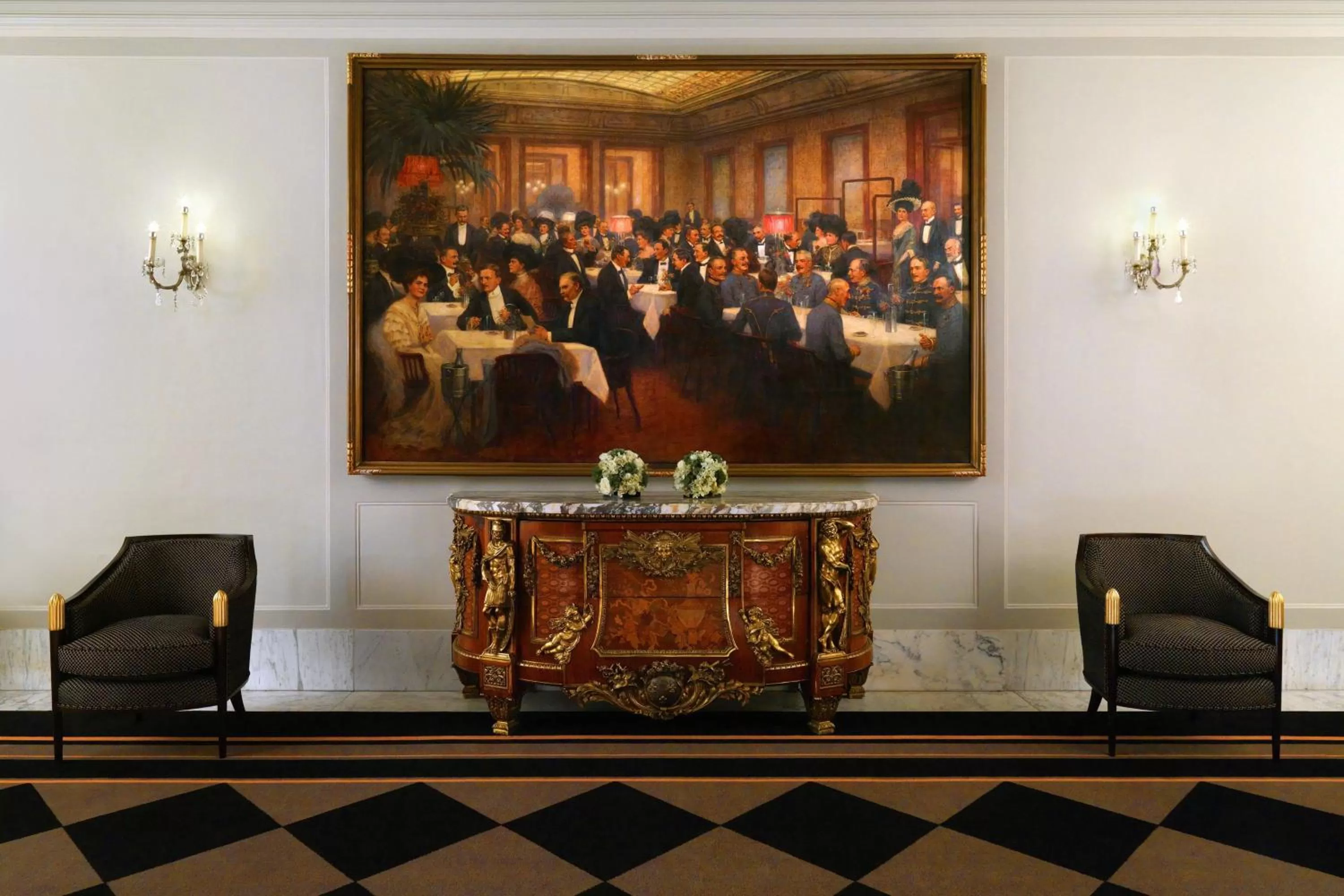 View (from property/room) in Hotel Bristol, a Luxury Collection Hotel, Vienna