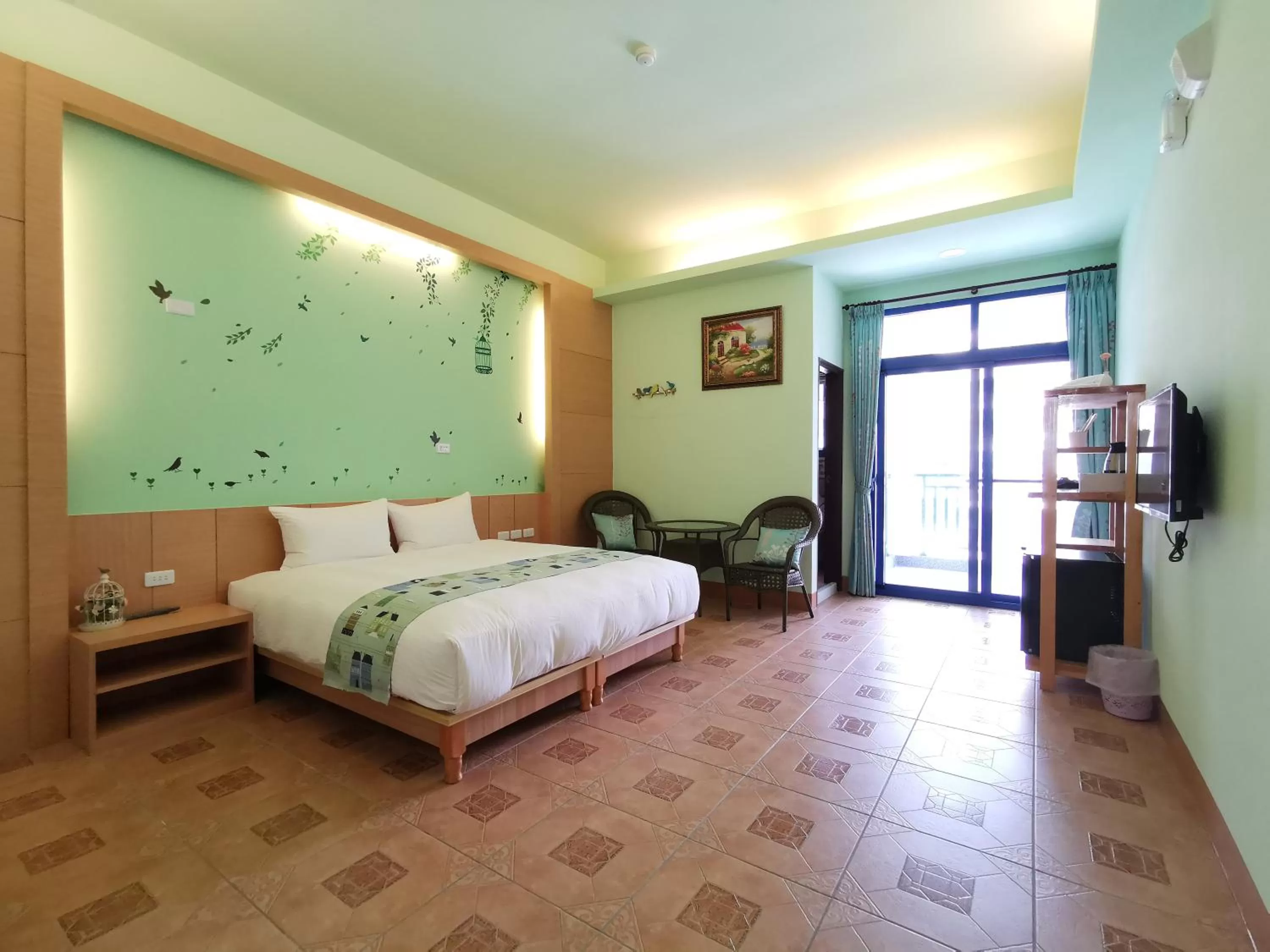Photo of the whole room, Bed in Love Ocean & Happy Bay HomeStay