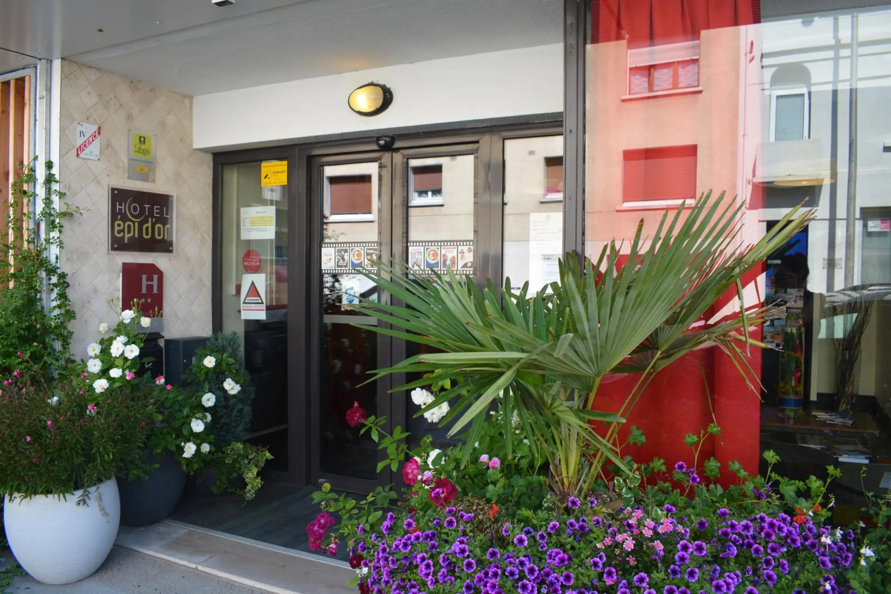 Property building in Hotel Epi d'Or