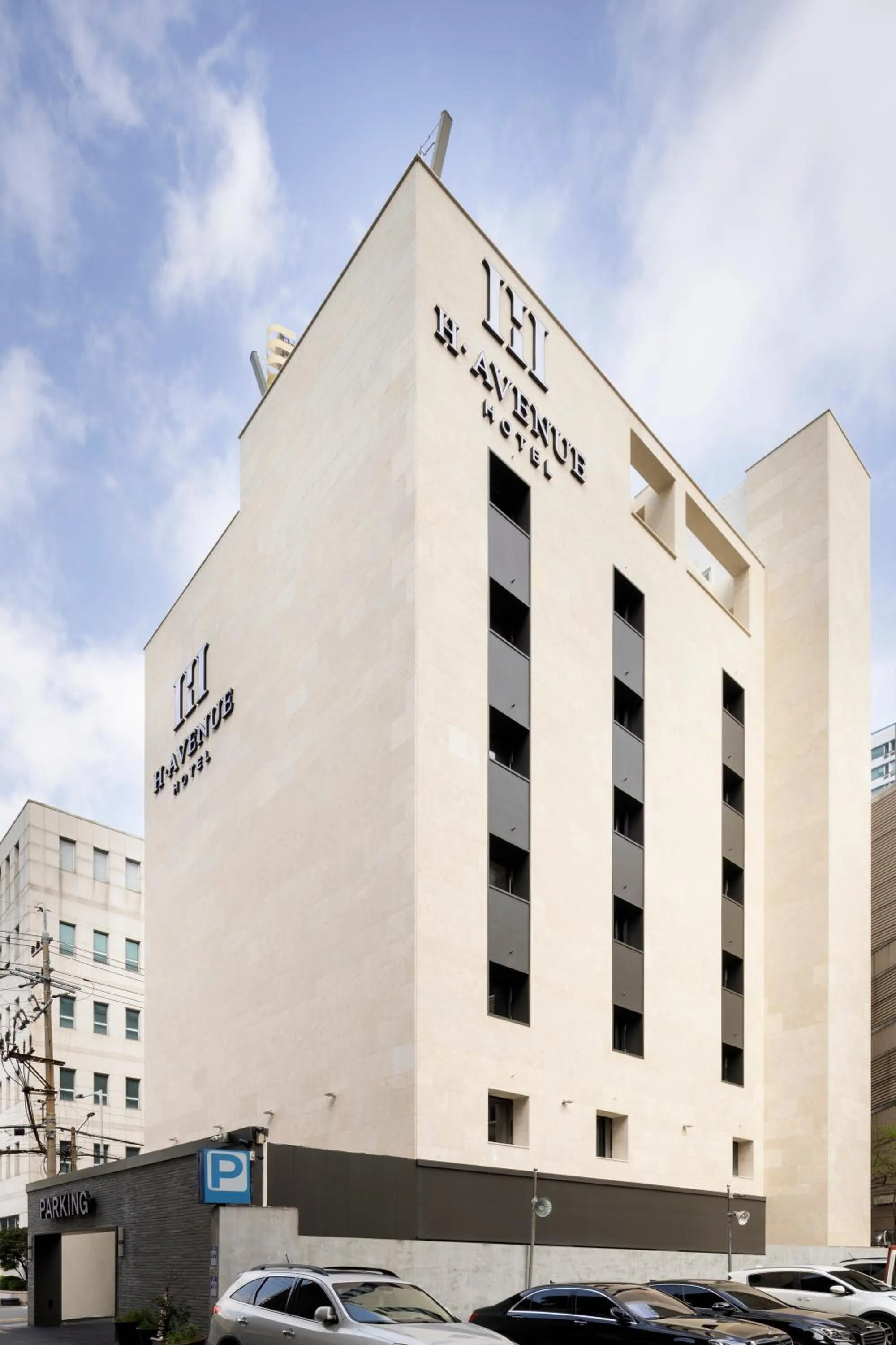 Property Building in Jjak Boutique Hotel