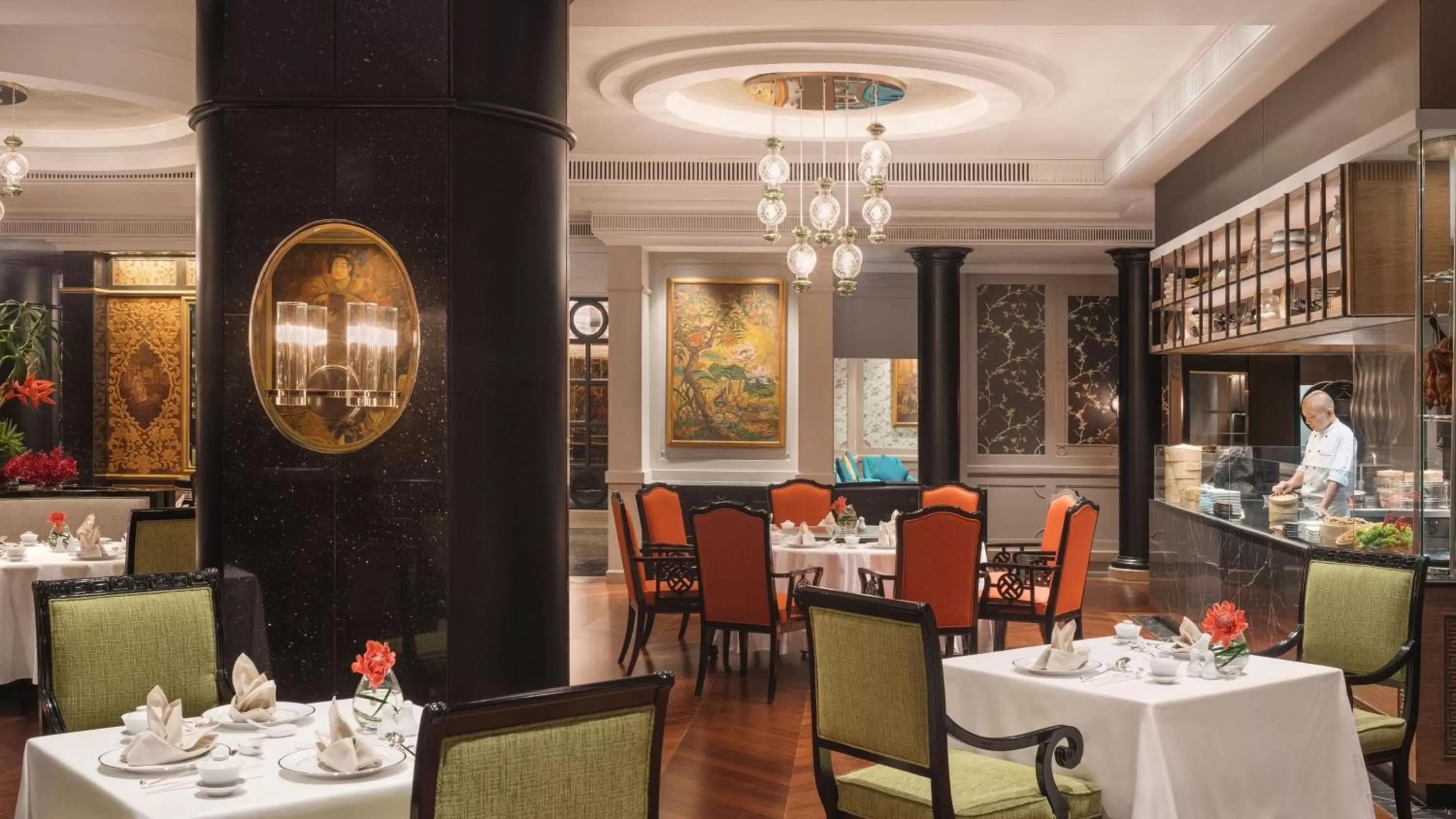 Restaurant/places to eat in InterContinental Bangkok by IHG